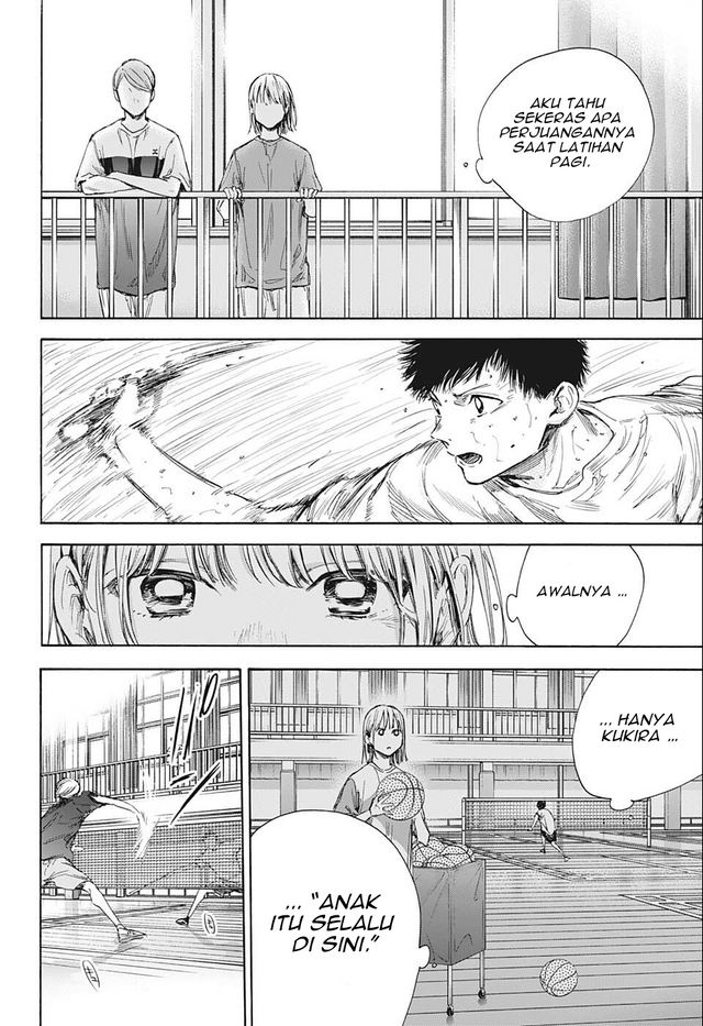 Ao no Hako Chapter 57 - halaman 9