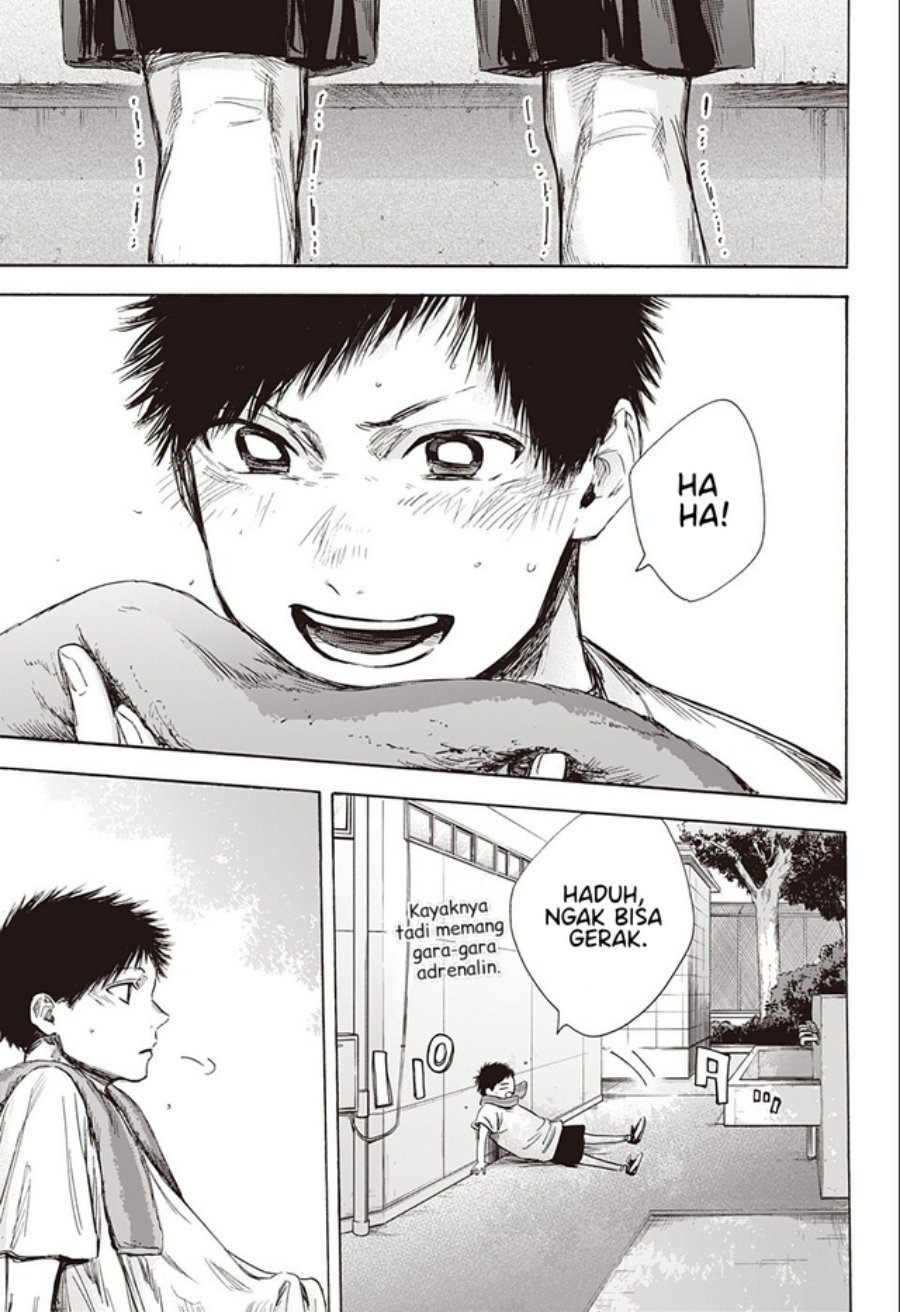 Ao no Hako Chapter 58 - halaman 14