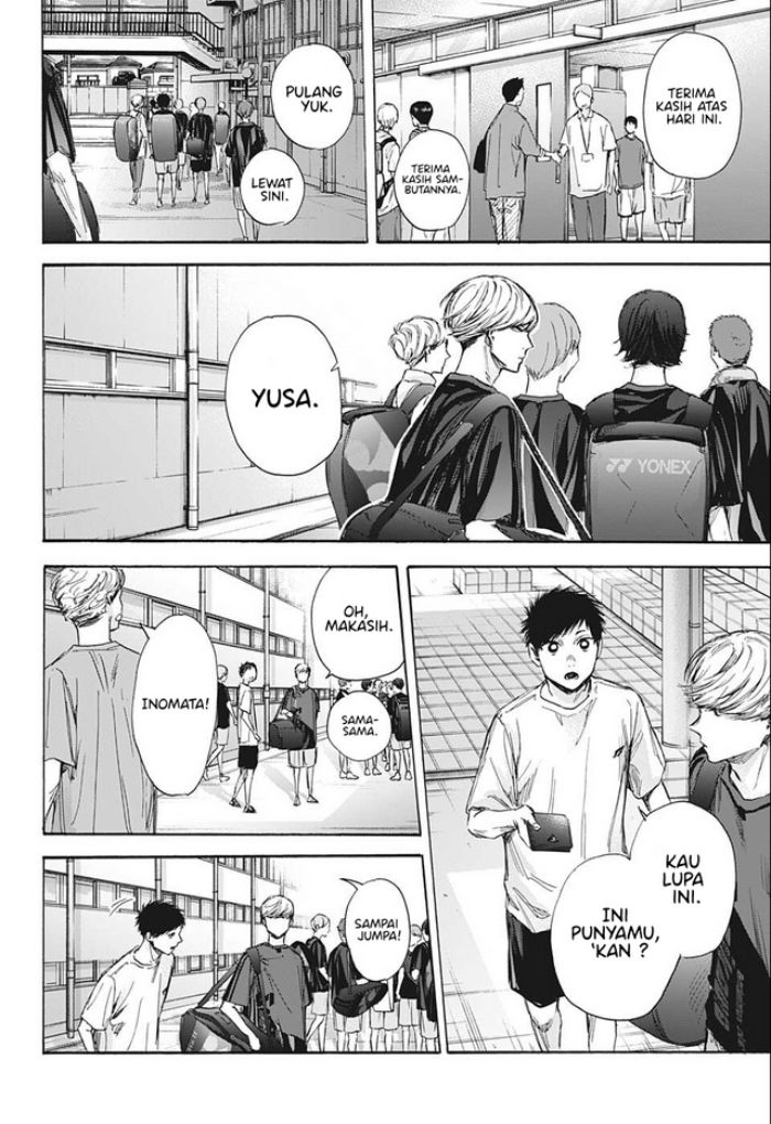 Ao no Hako Chapter 59 - halaman 13