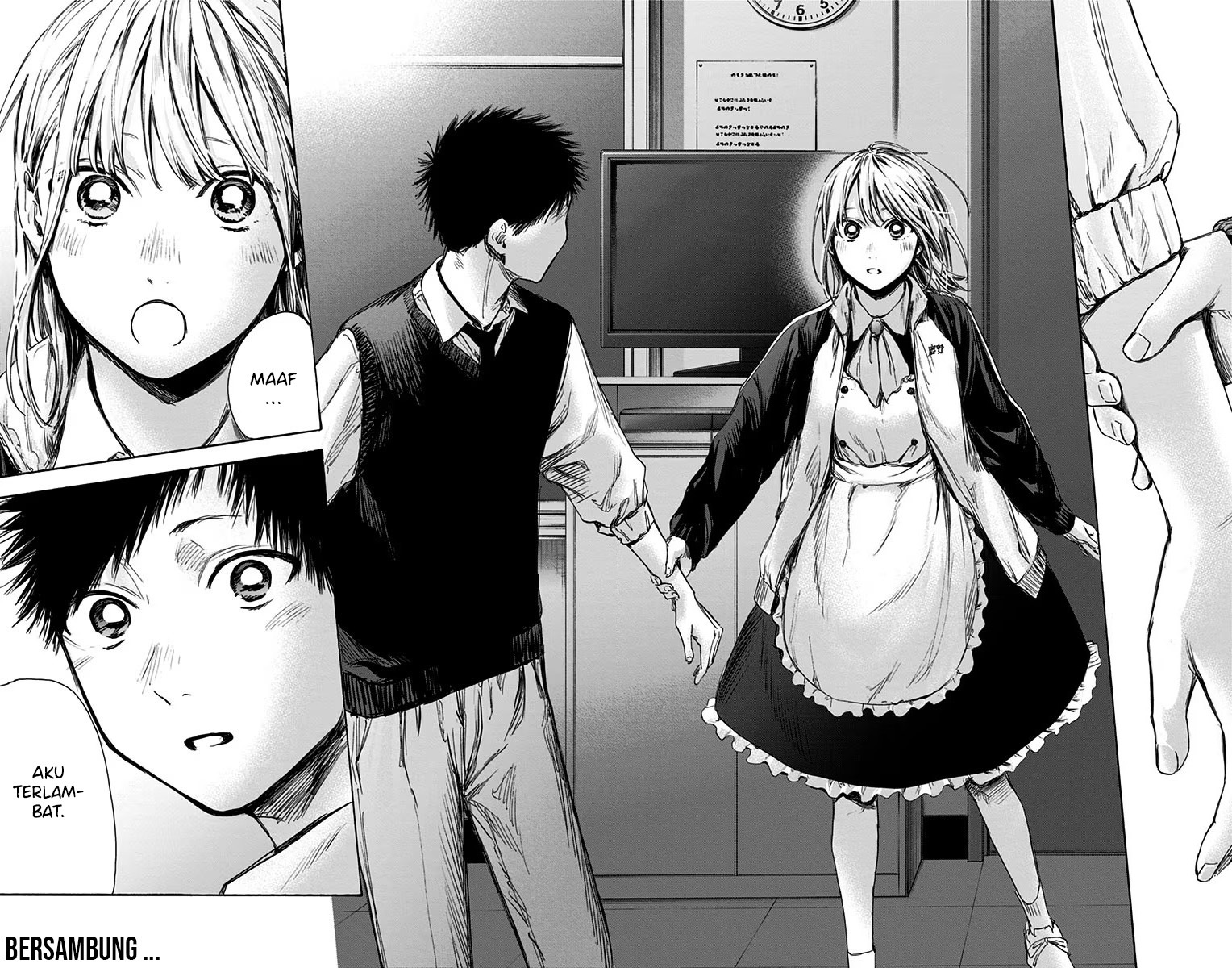 Ao no Hako Chapter 61 - halaman 18