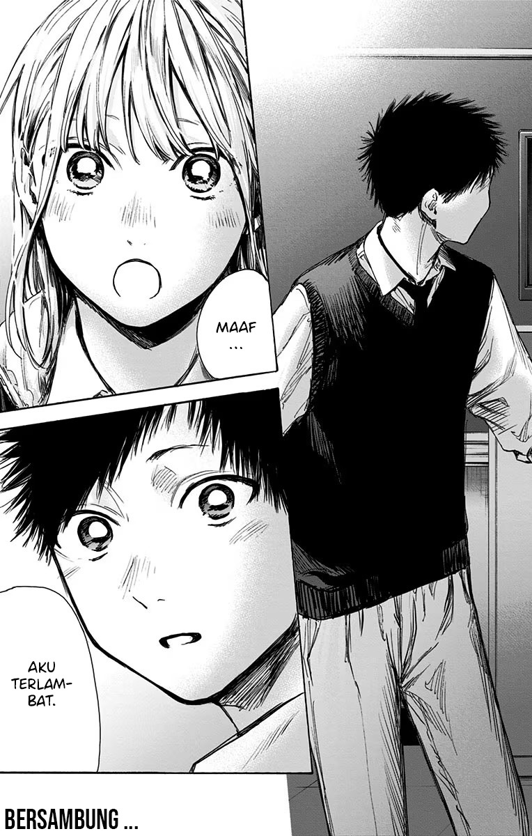 Ao no Hako Chapter 61 - halaman 20
