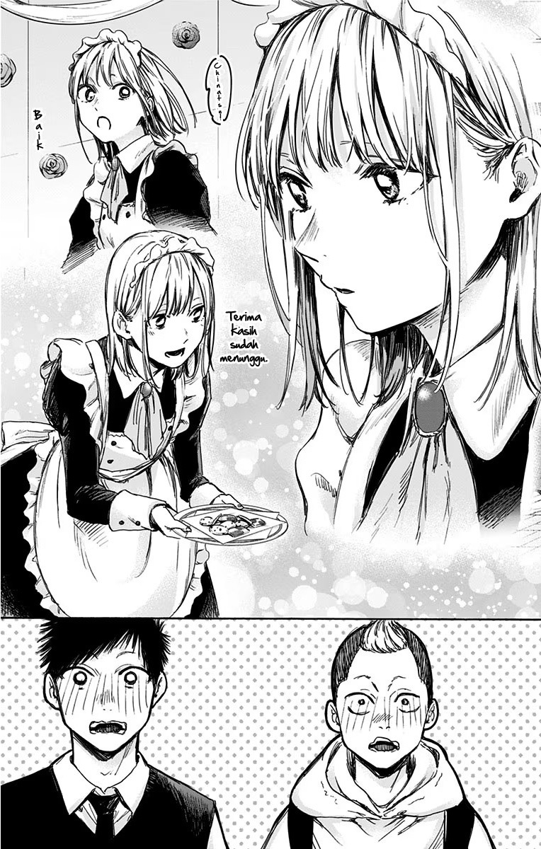 Ao no Hako Chapter 61 - halaman 8