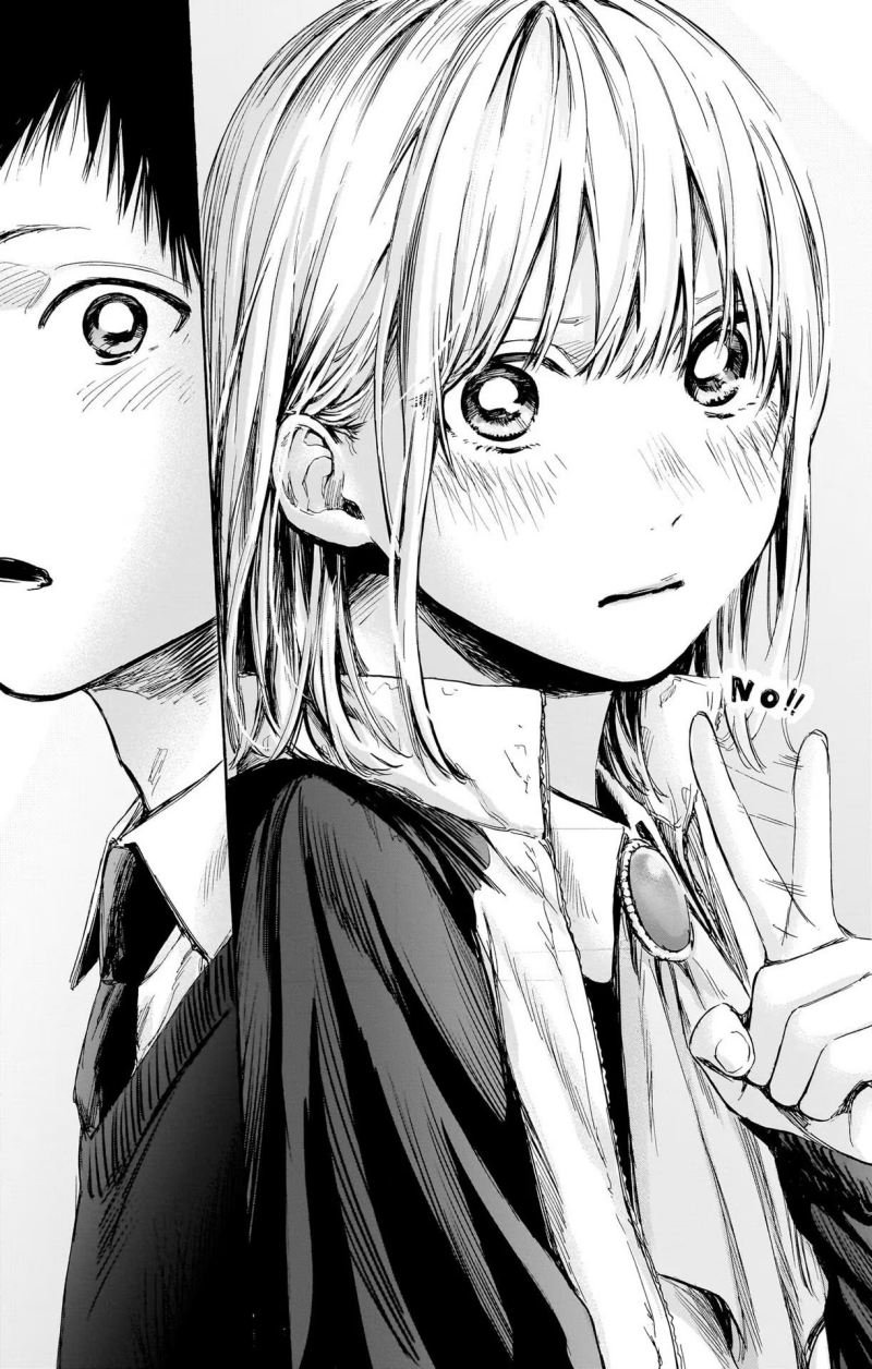 Ao no Hako Chapter 62 - halaman 18