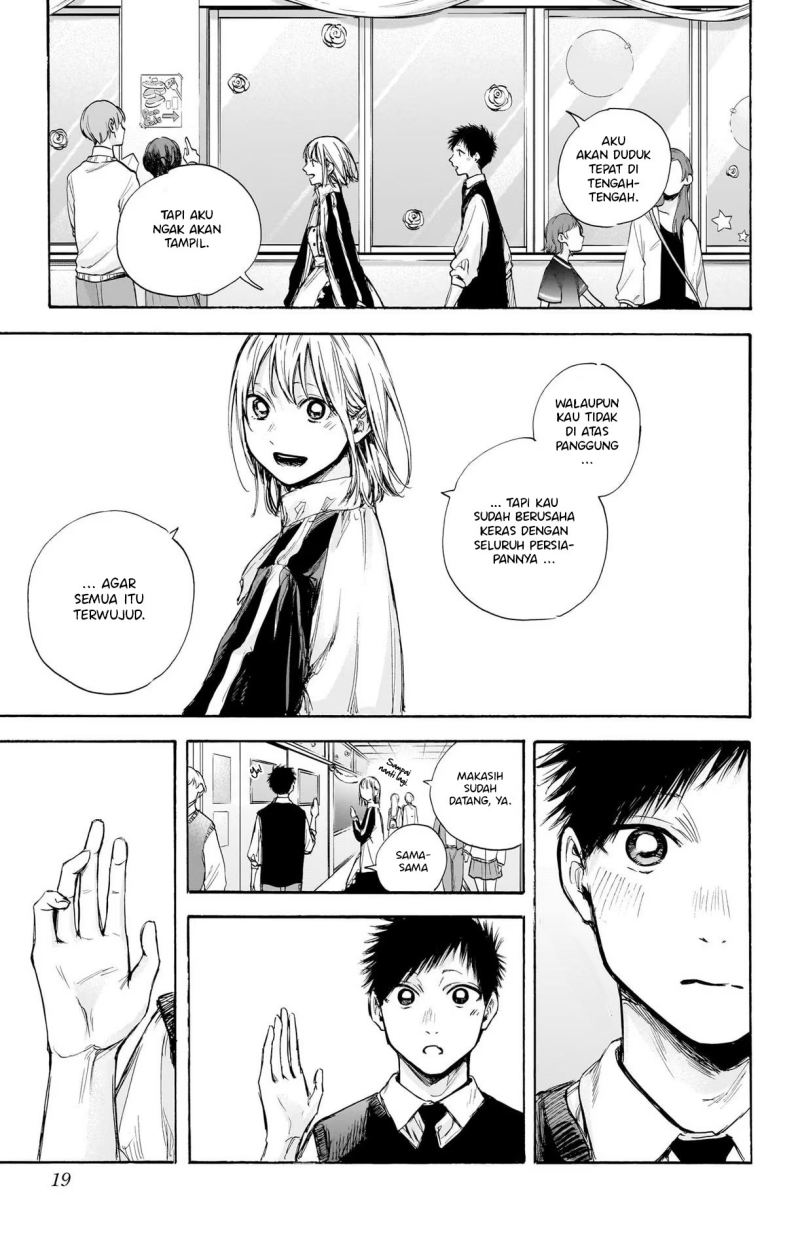 Ao no Hako Chapter 62 - halaman 21