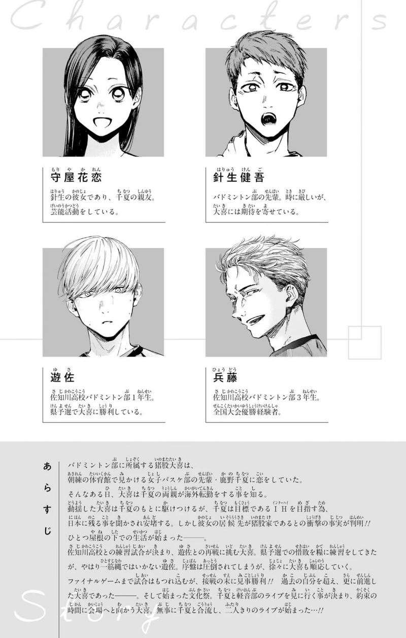 Ao no Hako Chapter 62 - halaman 6