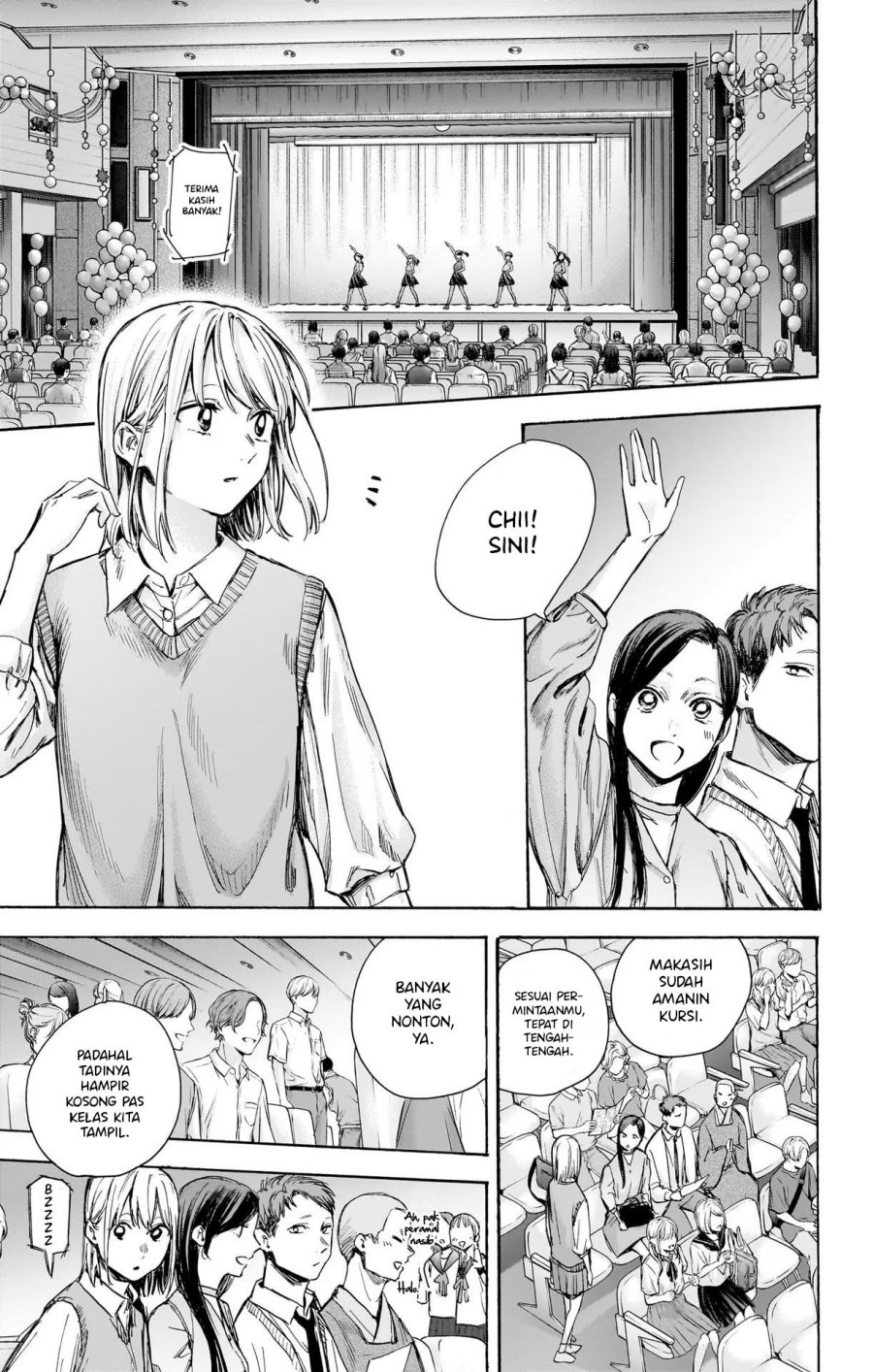Ao no Hako Chapter 63 - halaman 10
