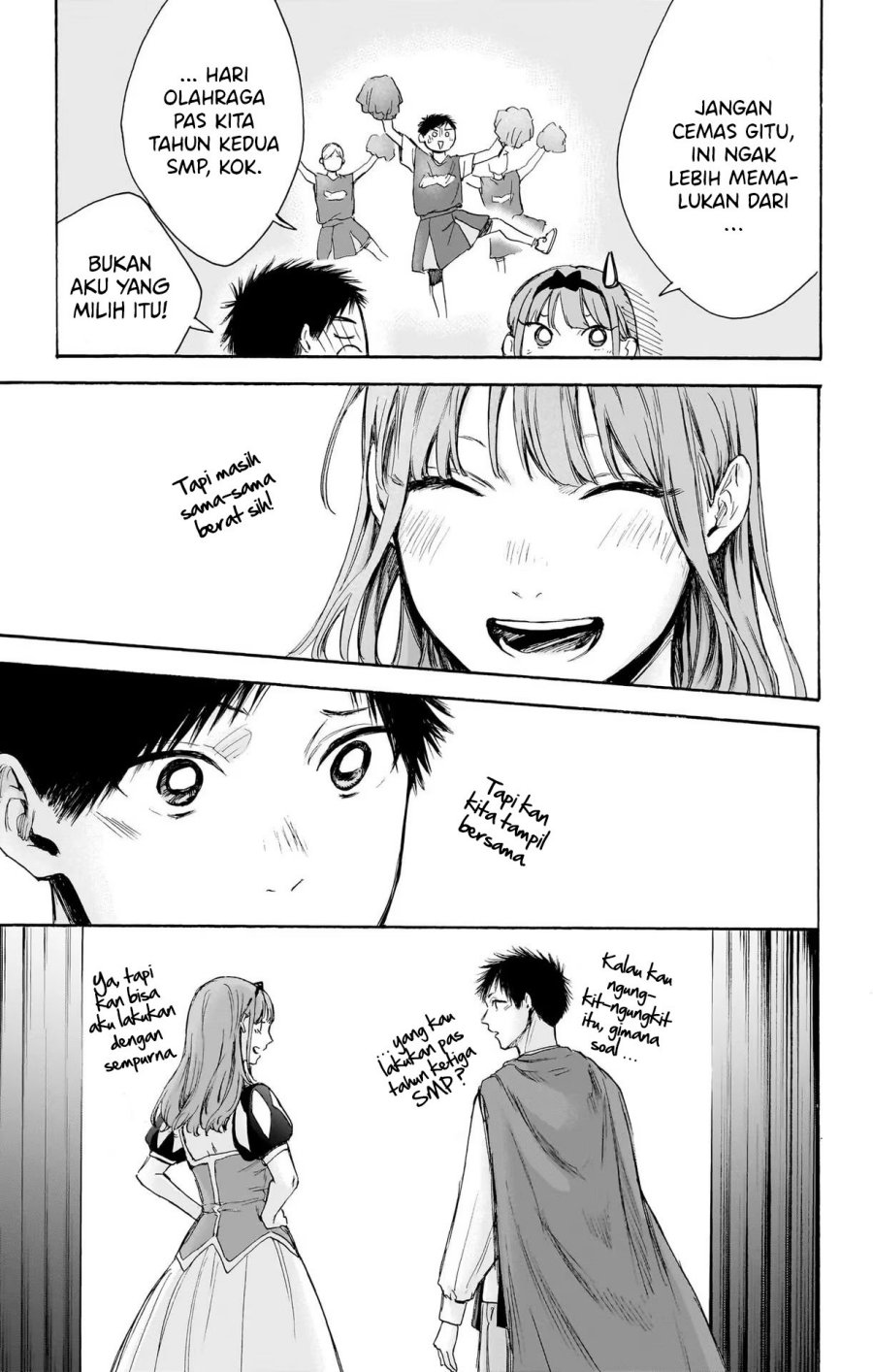 Ao no Hako Chapter 63 - halaman 18