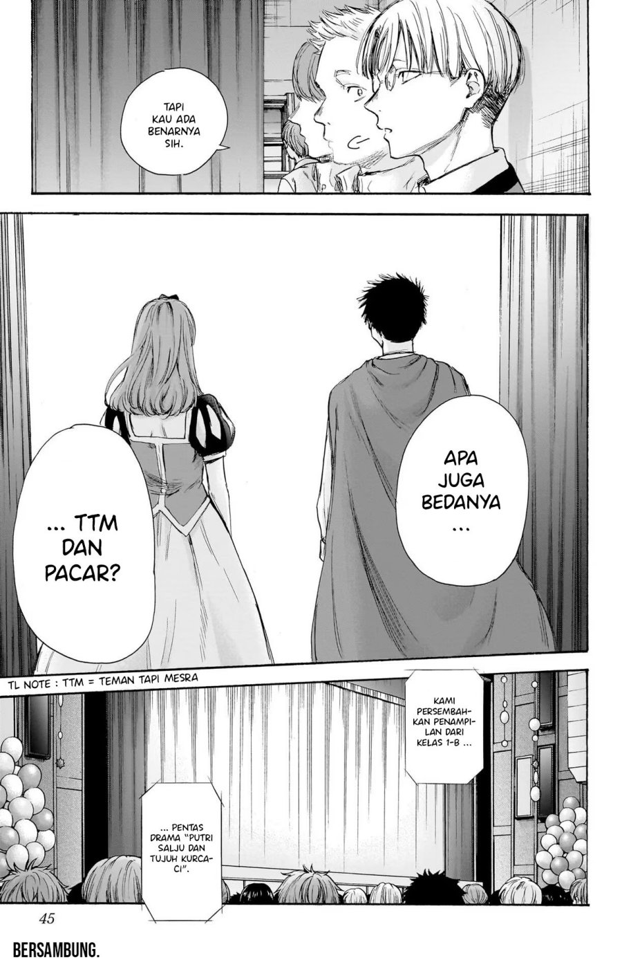 Ao no Hako Chapter 63 - halaman 20