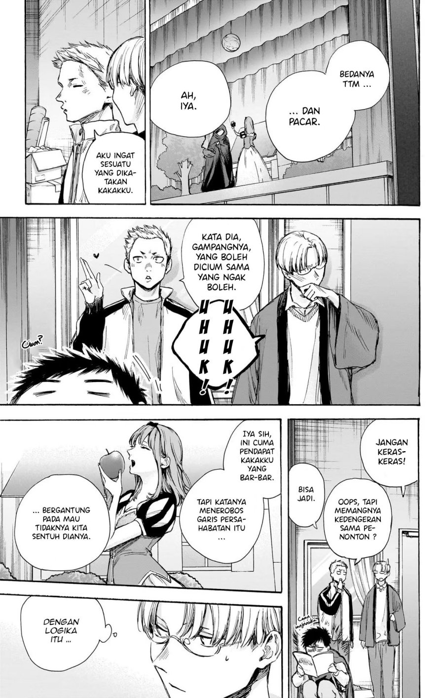 Ao no Hako Chapter 64 - halaman 10