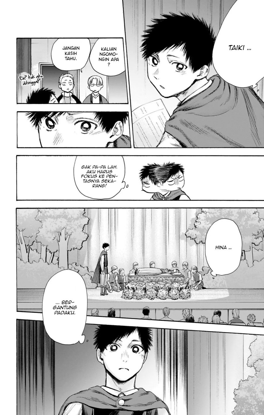Ao no Hako Chapter 64 - halaman 11