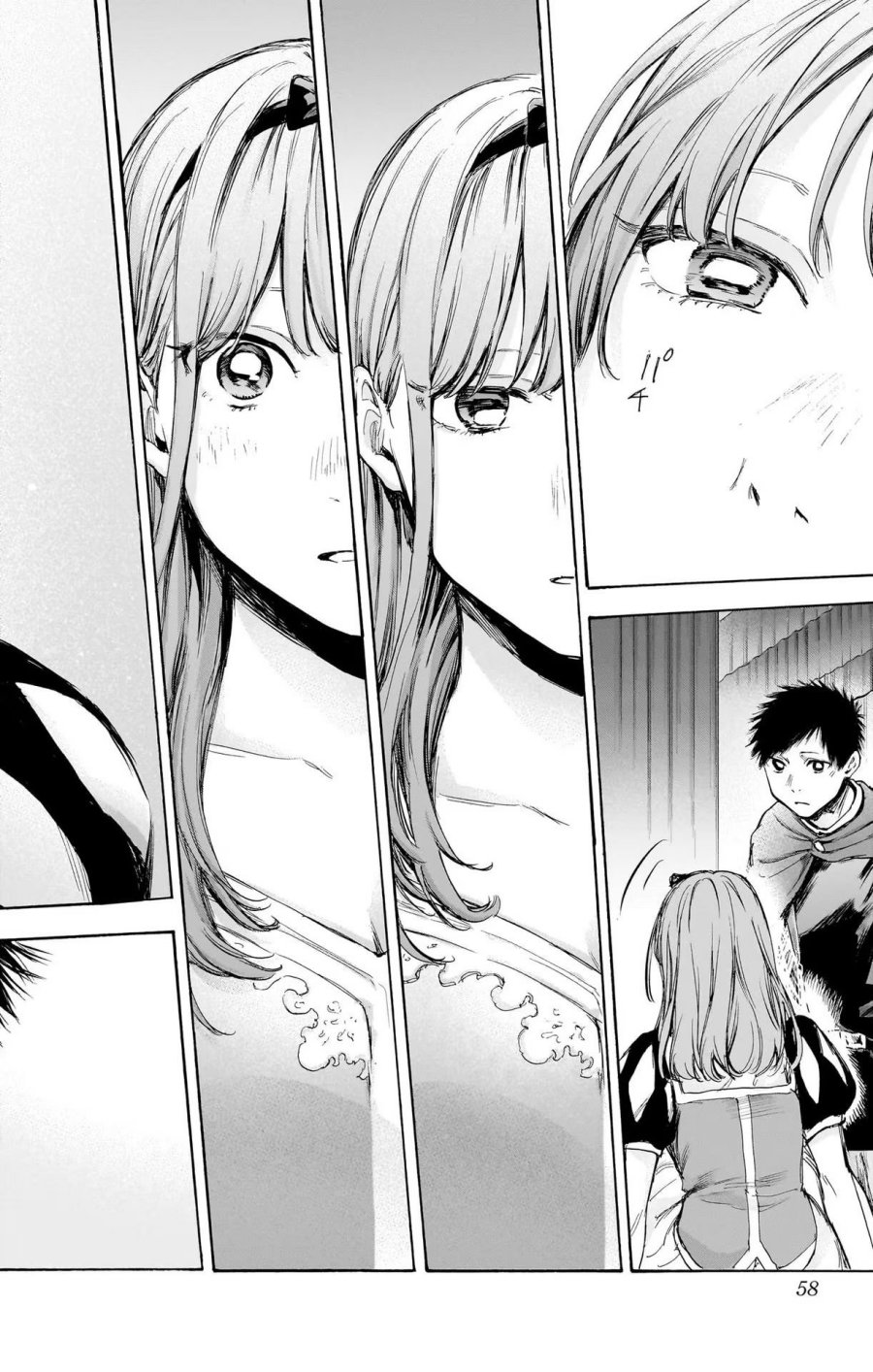 Ao no Hako Chapter 64 - halaman 14