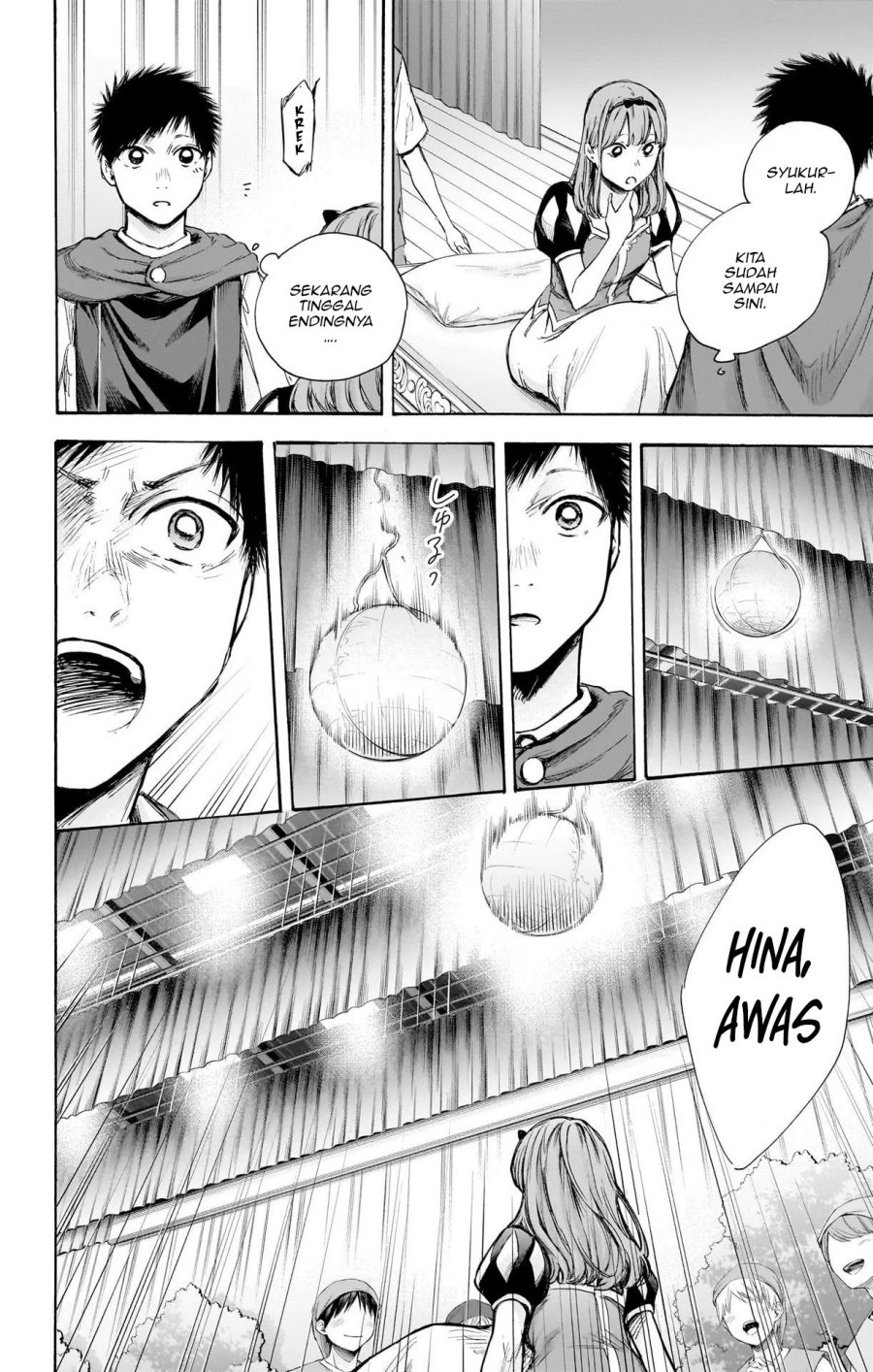 Ao no Hako Chapter 64 - halaman 16