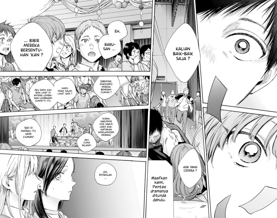 Ao no Hako Chapter 64 - halaman 19