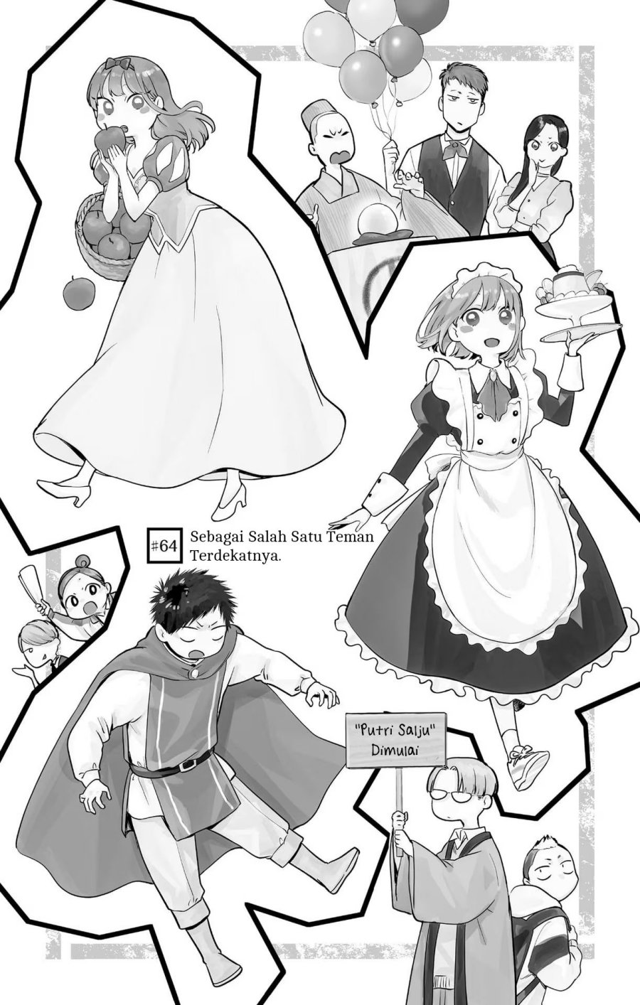 Ao no Hako Chapter 64 - halaman 2