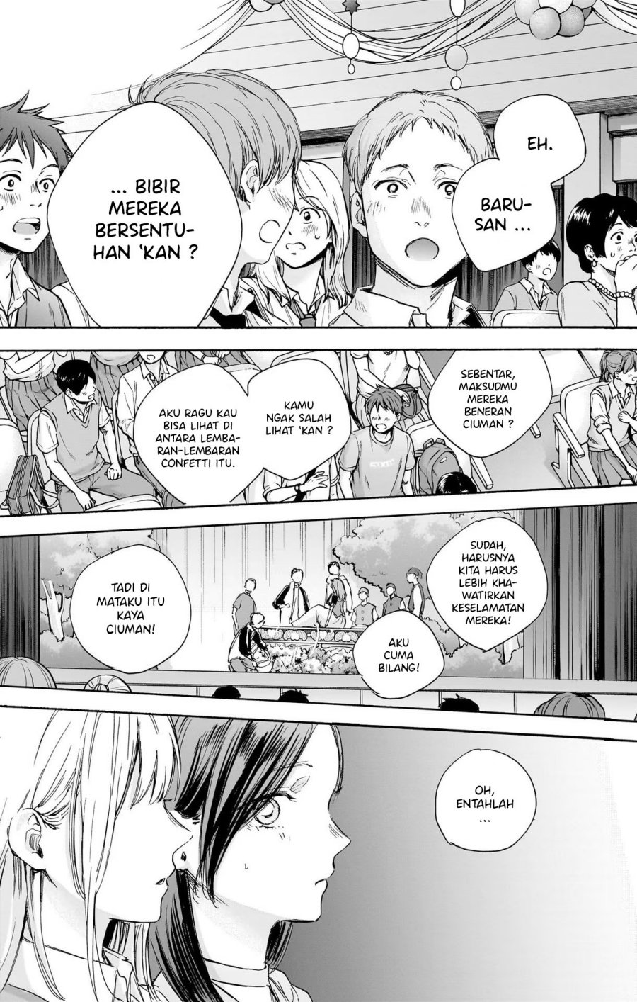 Ao no Hako Chapter 64 - halaman 21