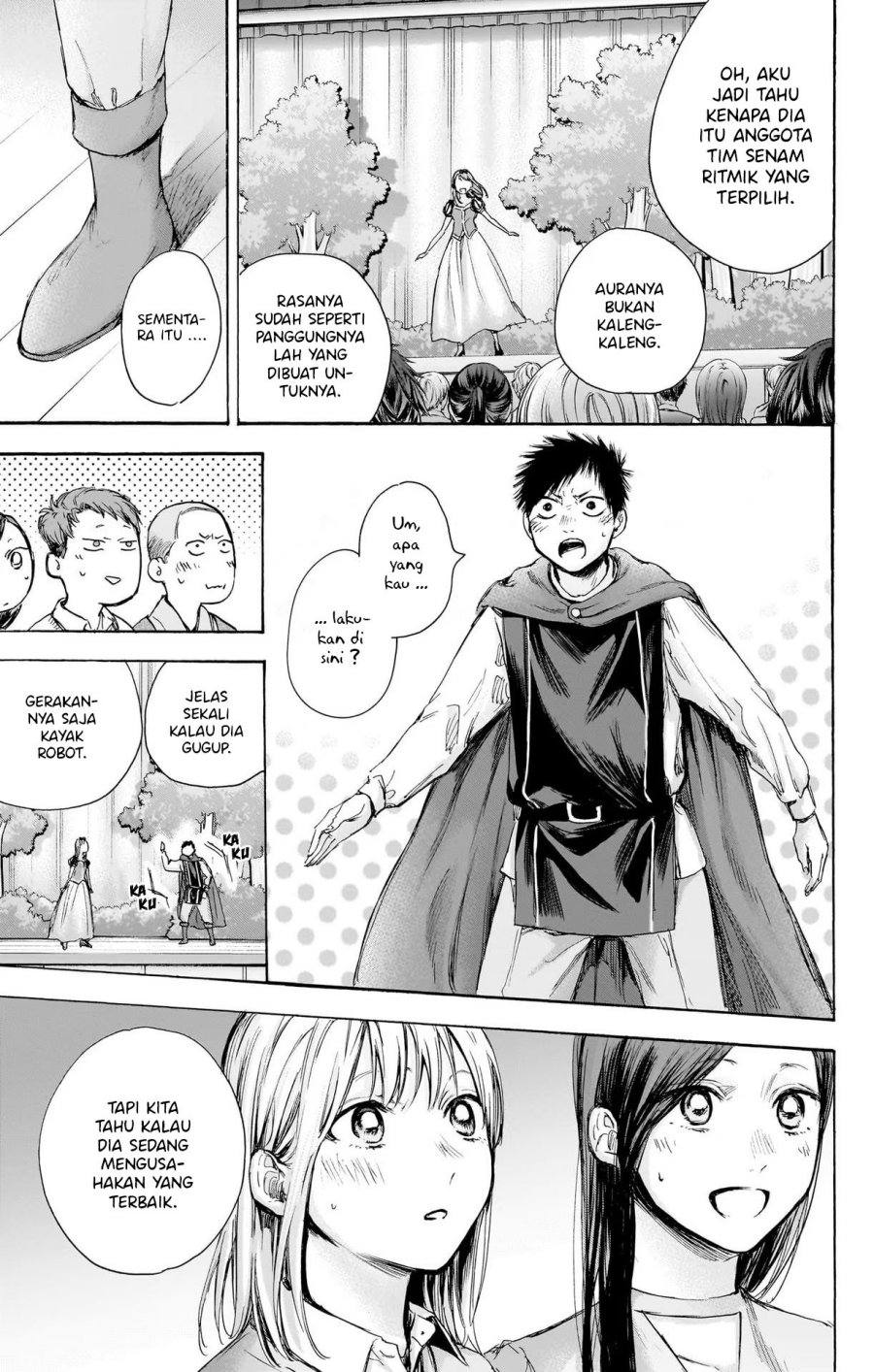 Ao no Hako Chapter 64 - halaman 6