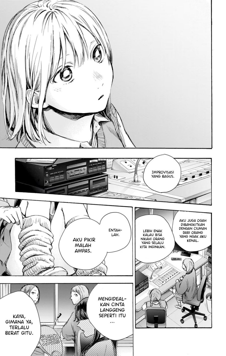 Ao no Hako Chapter 64 - halaman 8