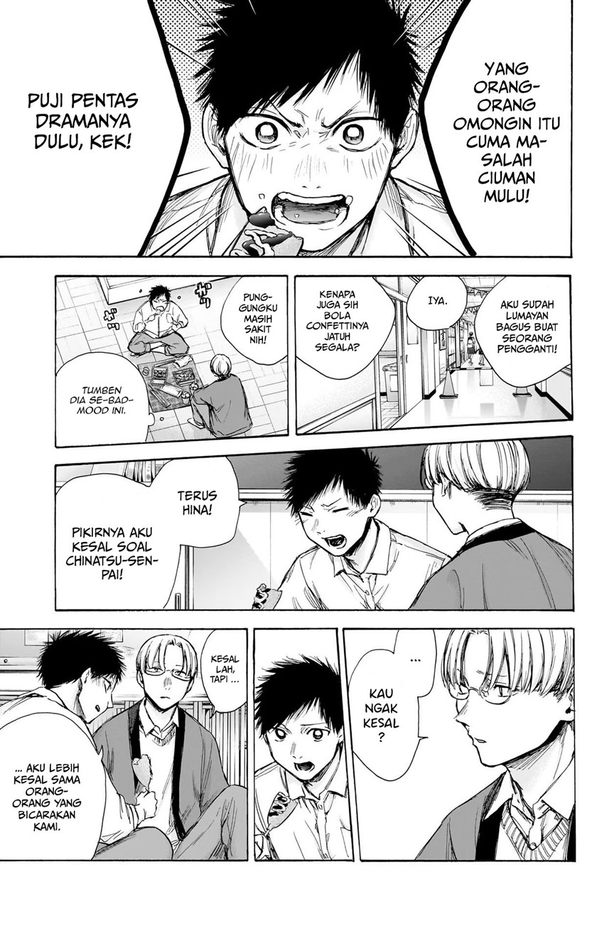Ao no Hako Chapter 65 - halaman 10