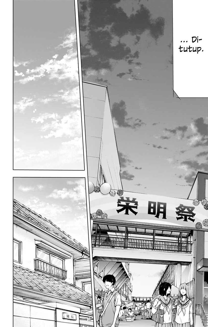 Ao no Hako Chapter 65 - halaman 18