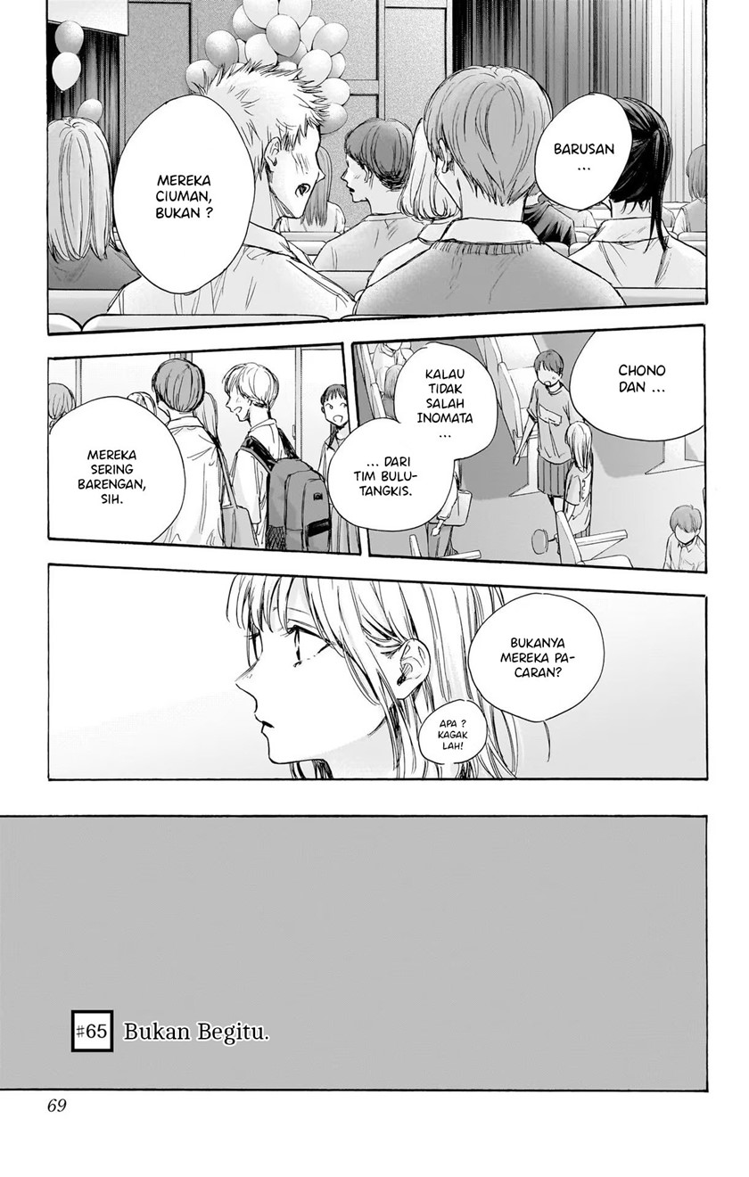 Ao no Hako Chapter 65 - halaman 2