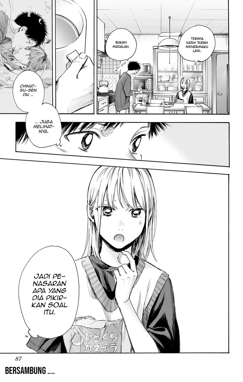 Ao no Hako Chapter 65 - halaman 21