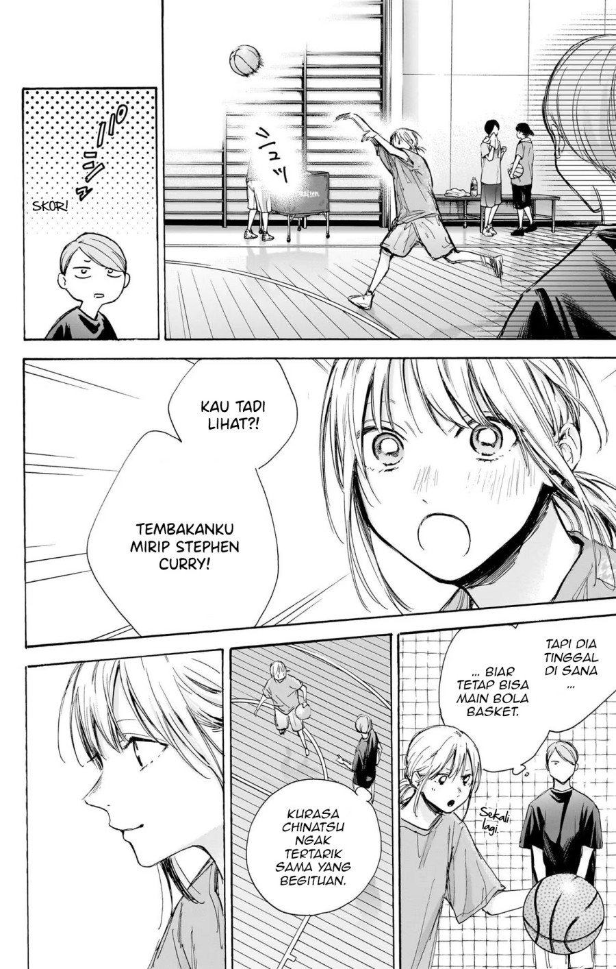 Ao no Hako Chapter 66 - halaman 11