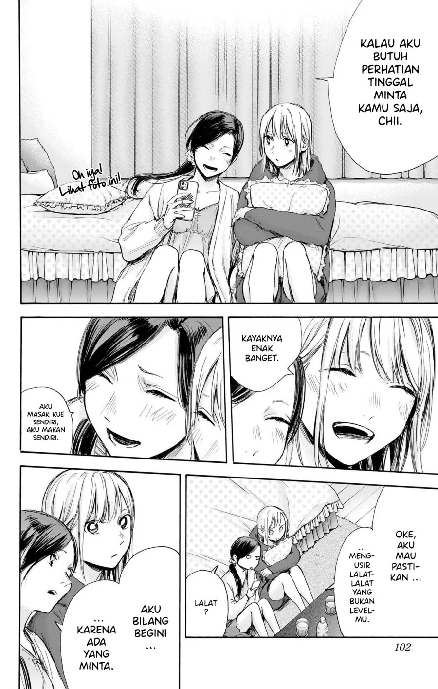 Ao no Hako Chapter 66 - halaman 15