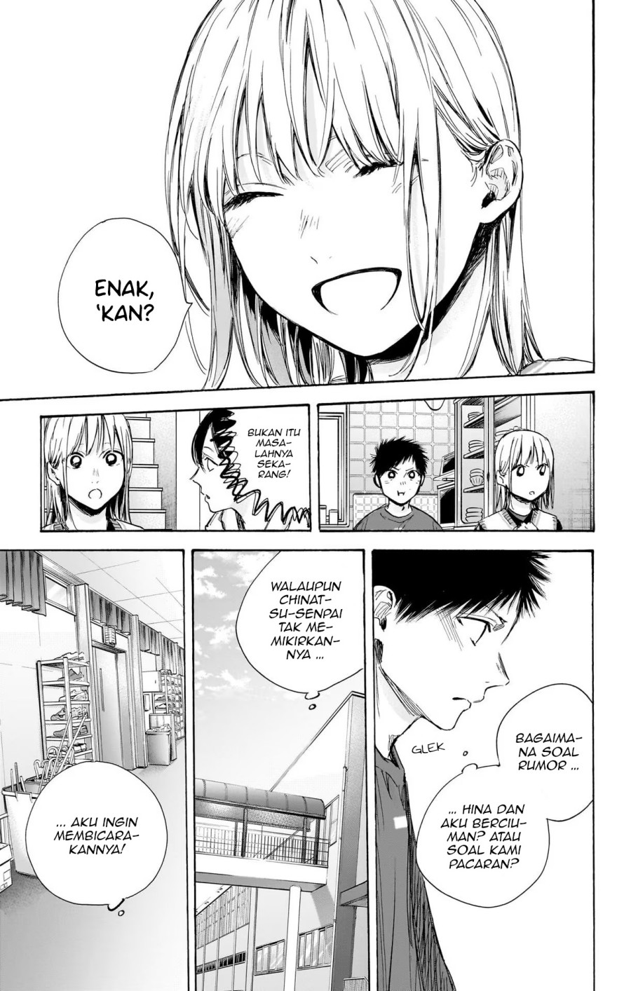 Ao no Hako Chapter 66 - halaman 6