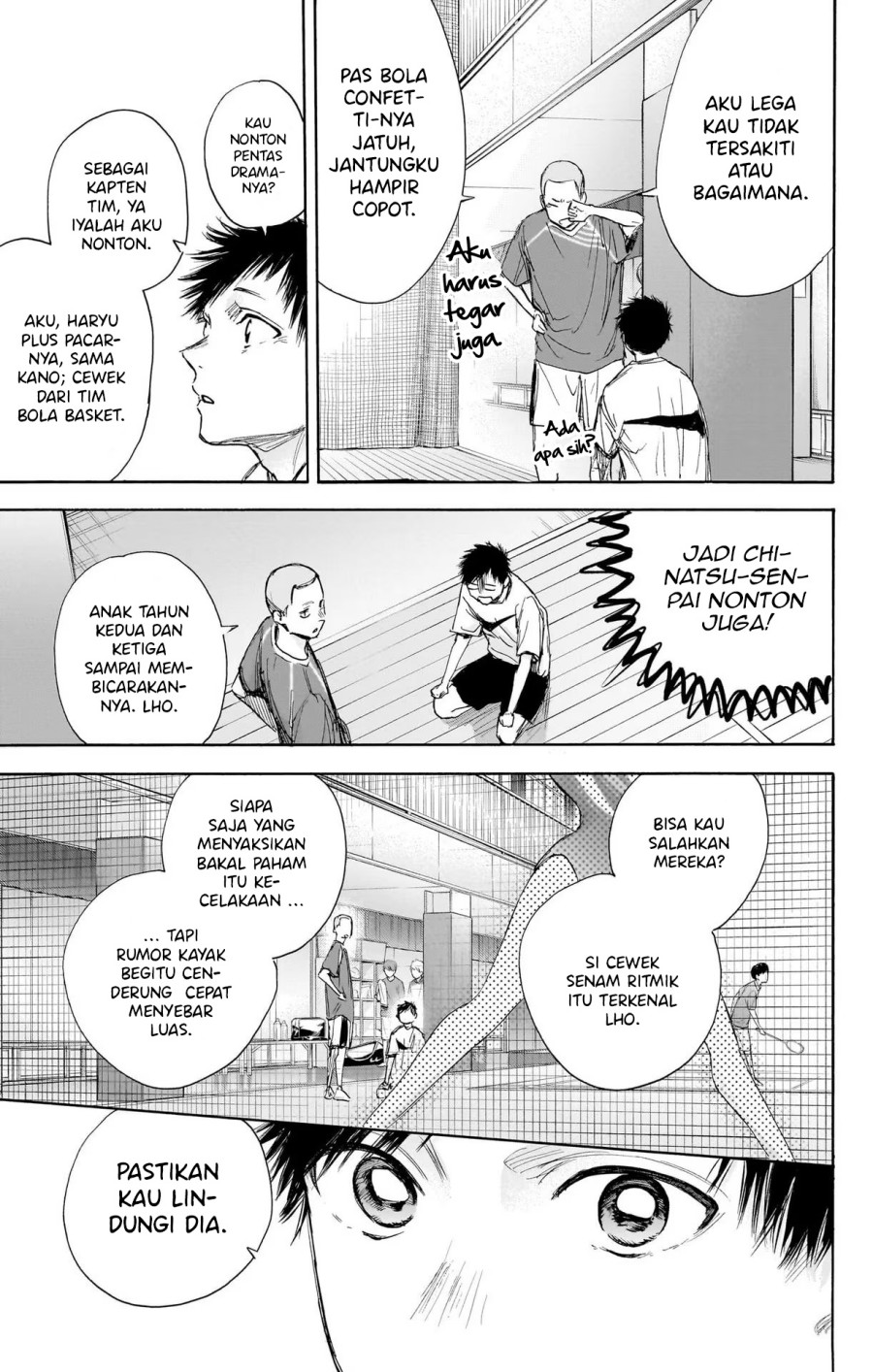 Ao no Hako Chapter 66 - halaman 8