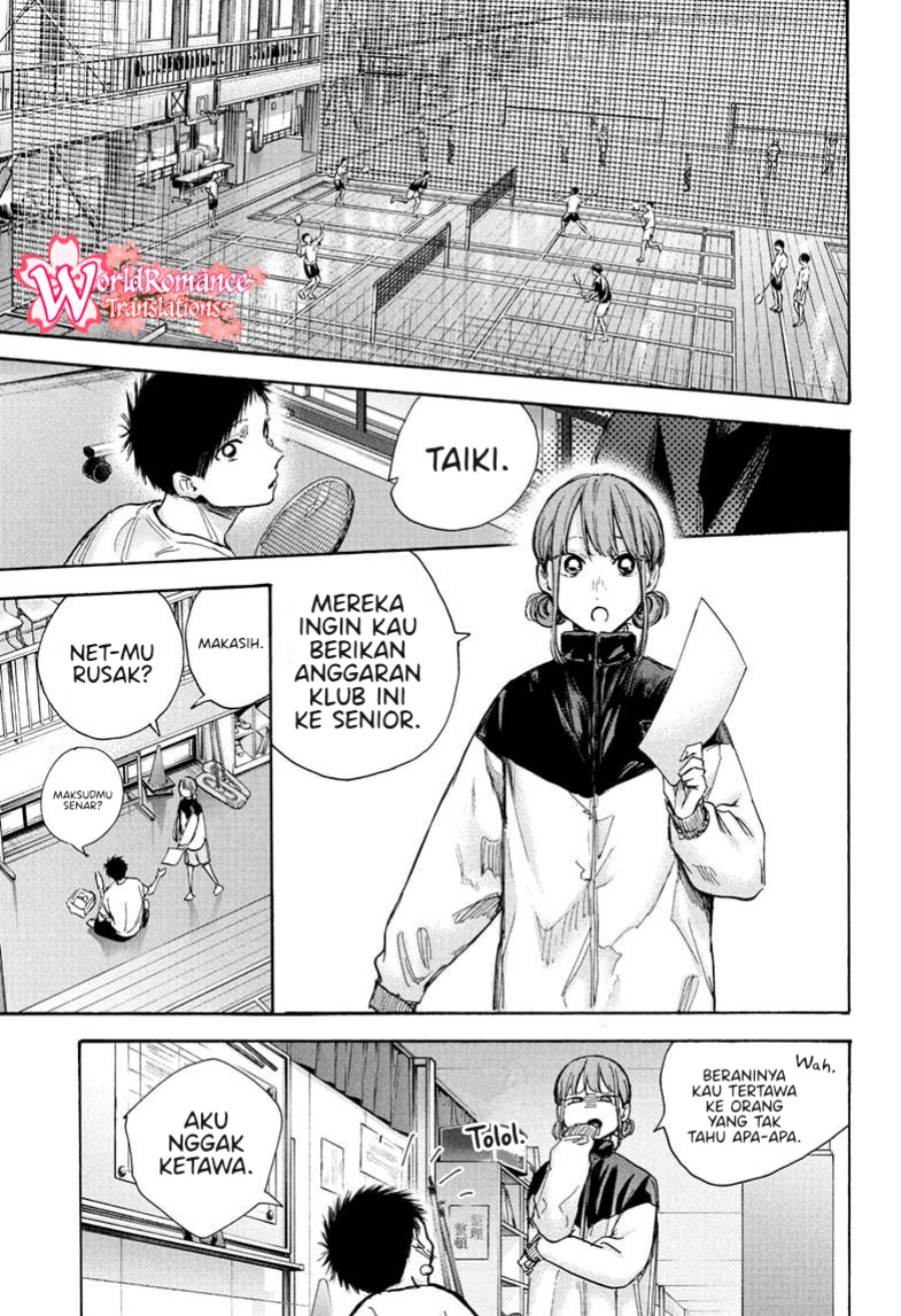 Ao no Hako Chapter 67 - halaman 18