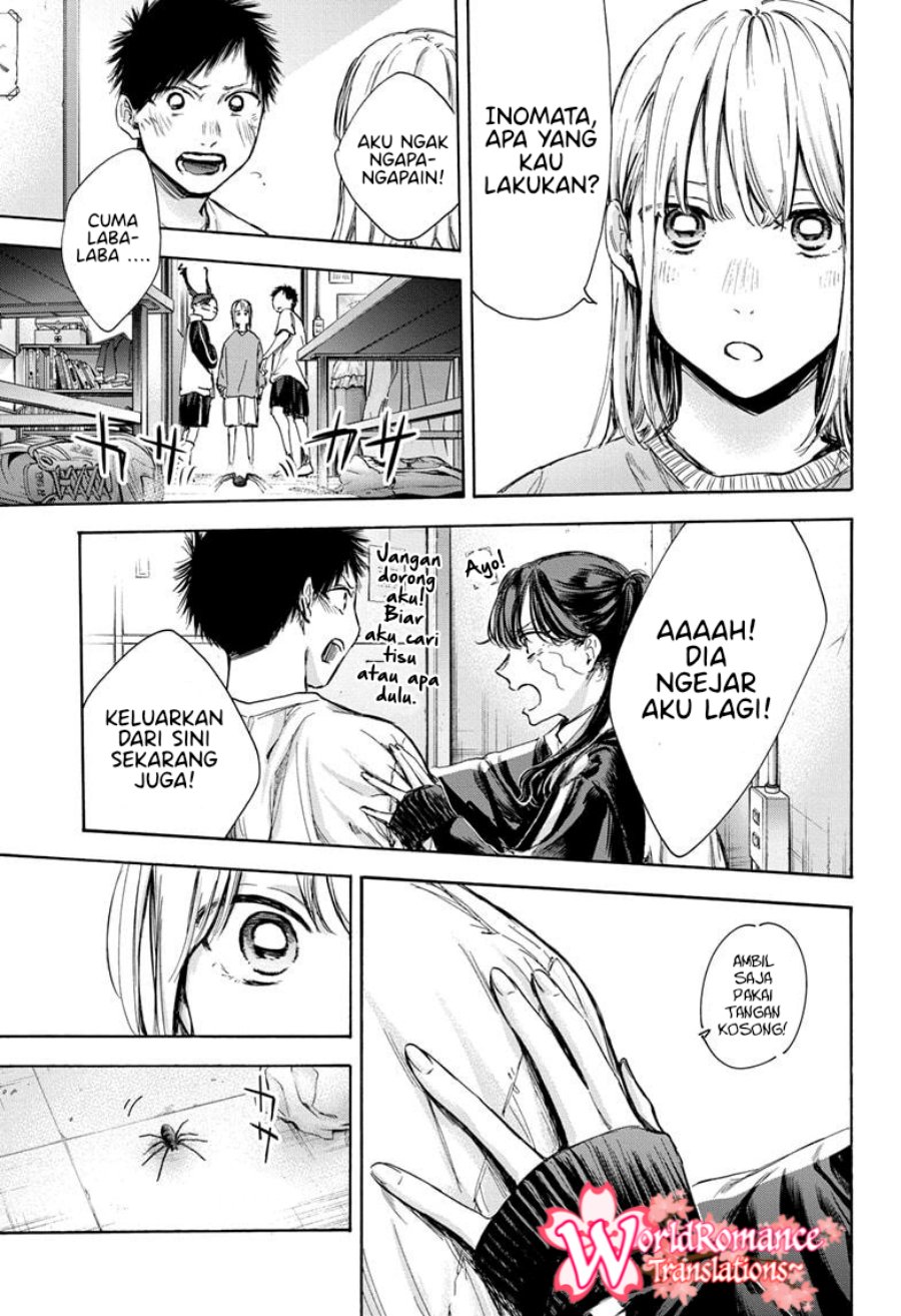 Ao no Hako Chapter 68 - halaman 10
