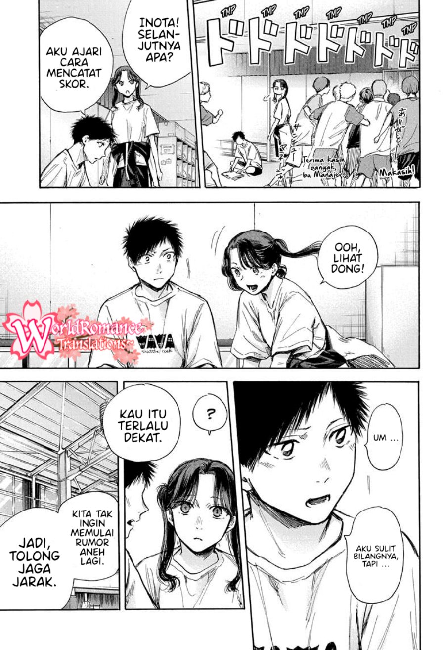 Ao no Hako Chapter 68 - halaman 16