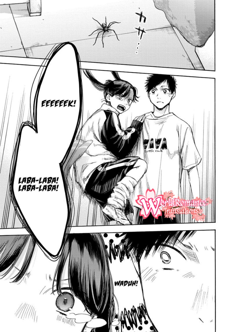 Ao no Hako Chapter 68 - halaman 8