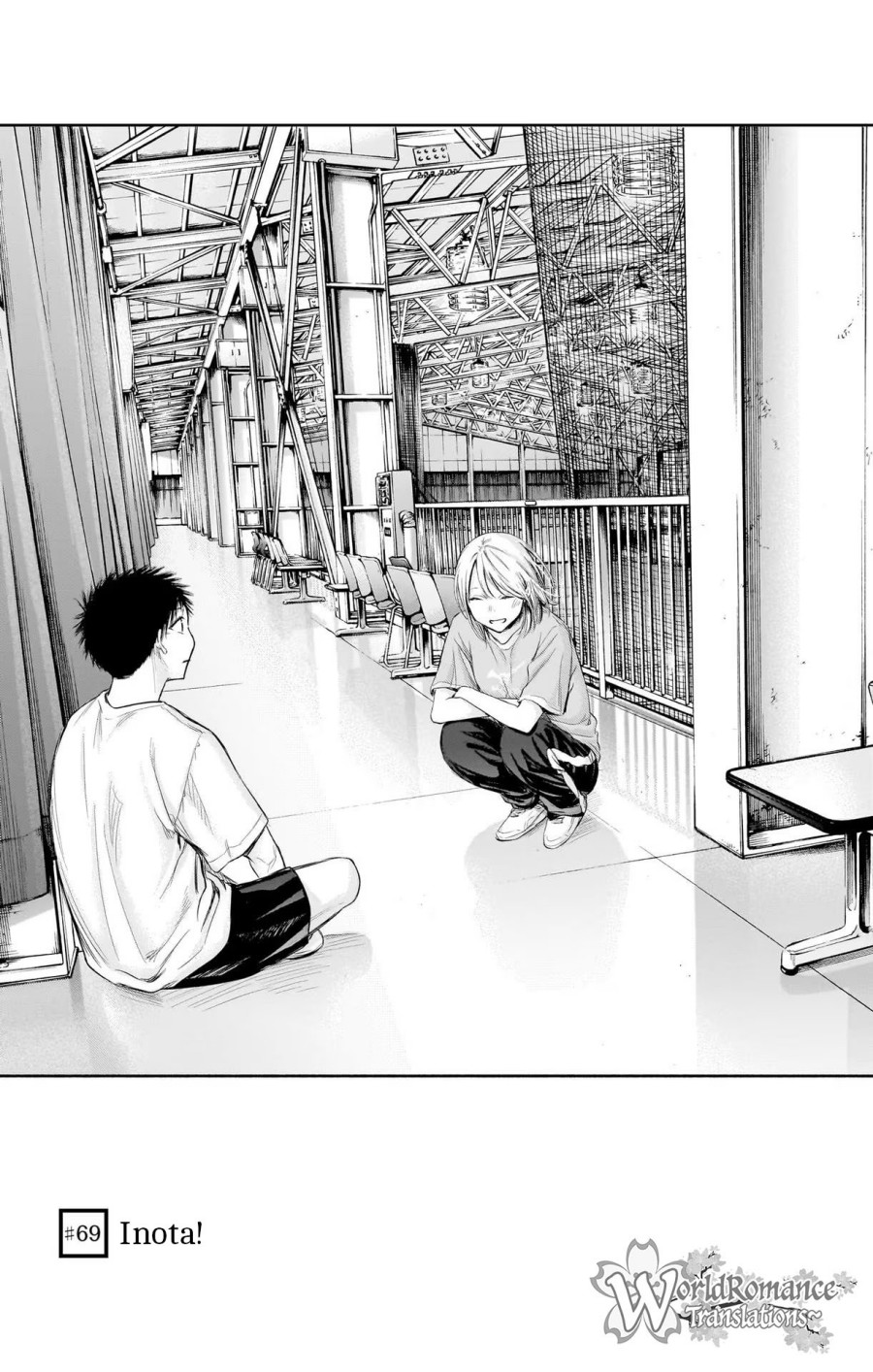 Ao no Hako Chapter 69 - halaman 2