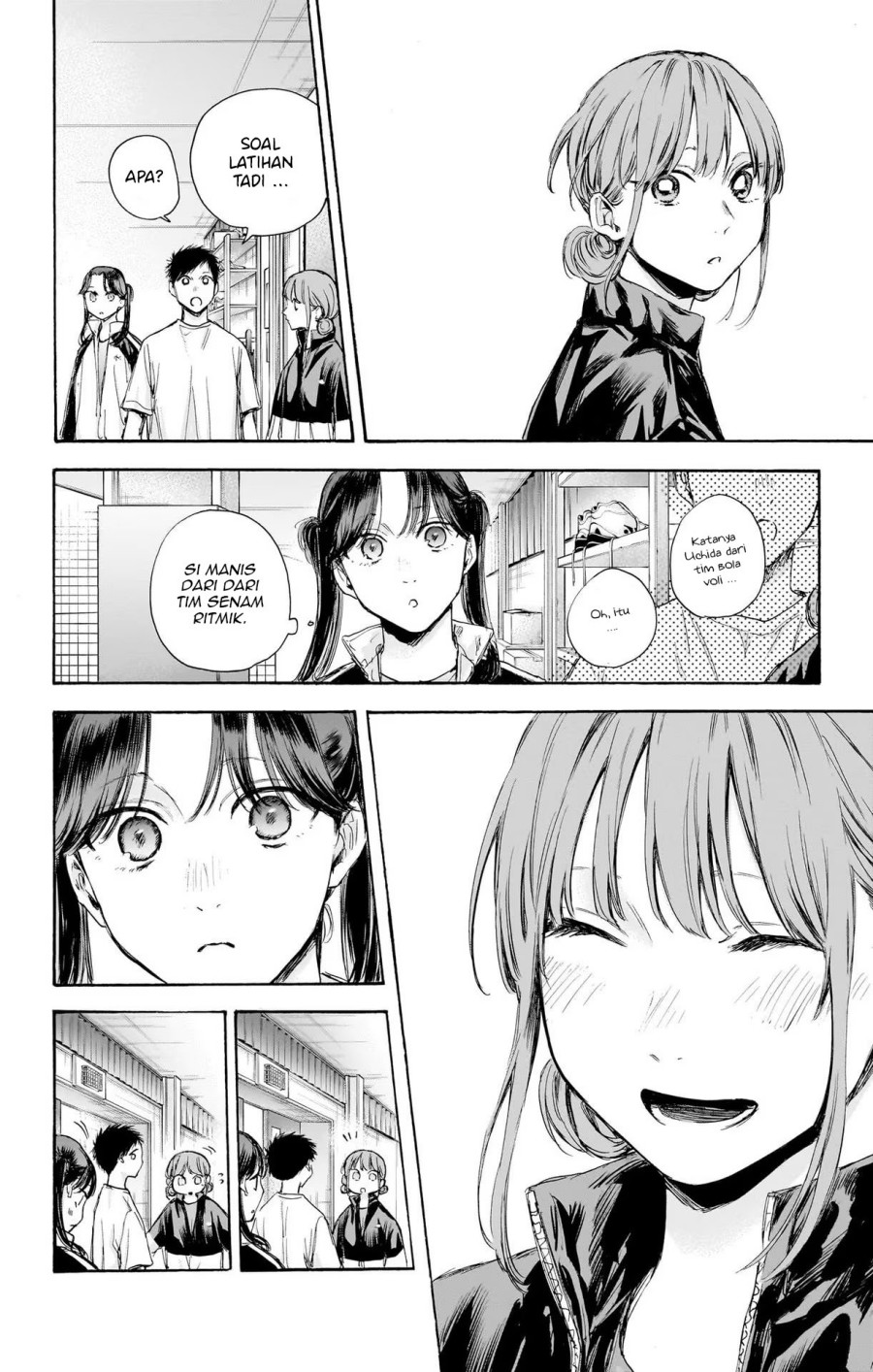 Ao no Hako Chapter 69 - halaman 9