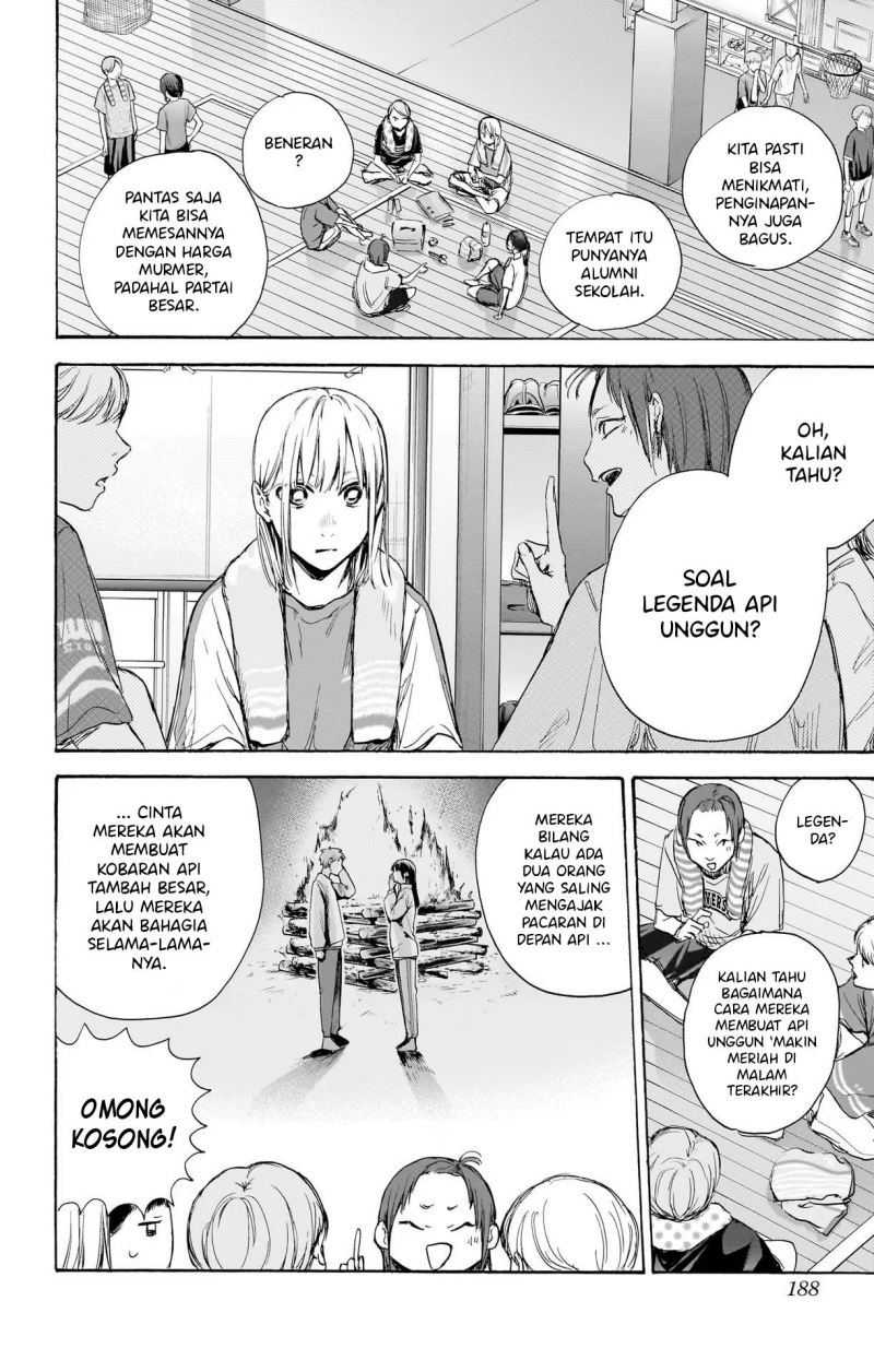 Ao no Hako Chapter 70 - halaman 19