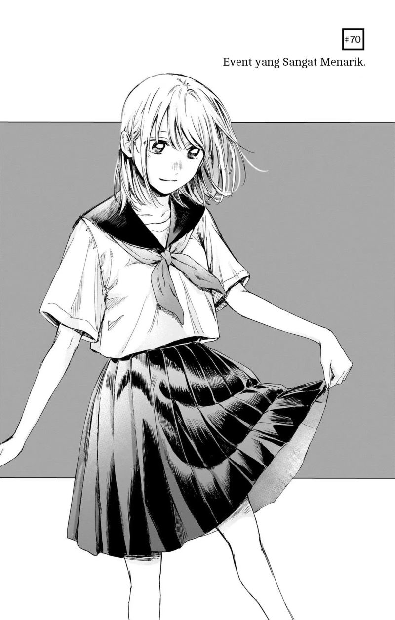 Ao no Hako Chapter 70 - halaman 3