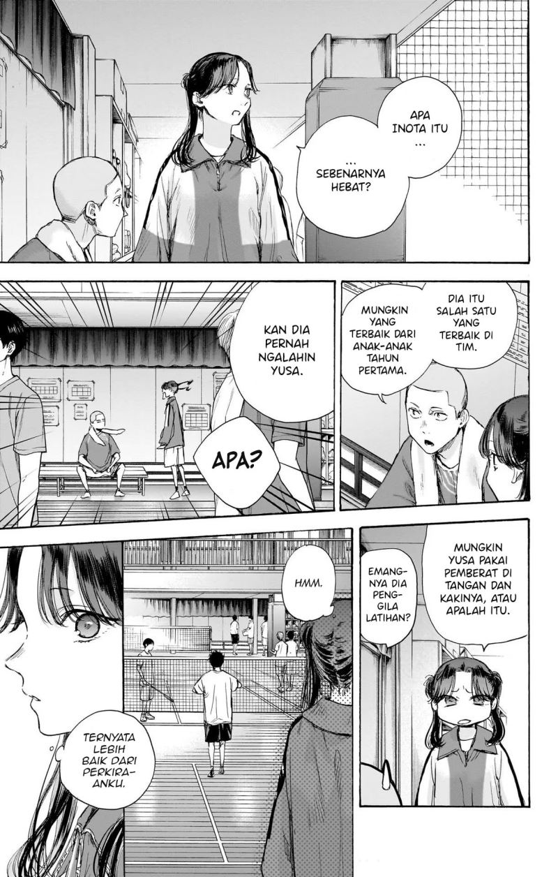 Ao no Hako Chapter 70 - halaman 8