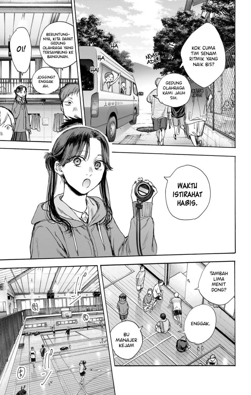 Ao no Hako Chapter 71 - halaman 14