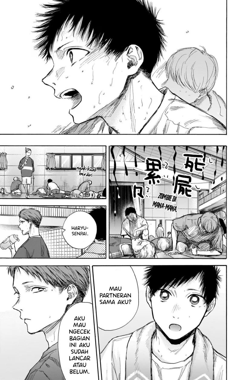 Ao no Hako Chapter 71 - halaman 16