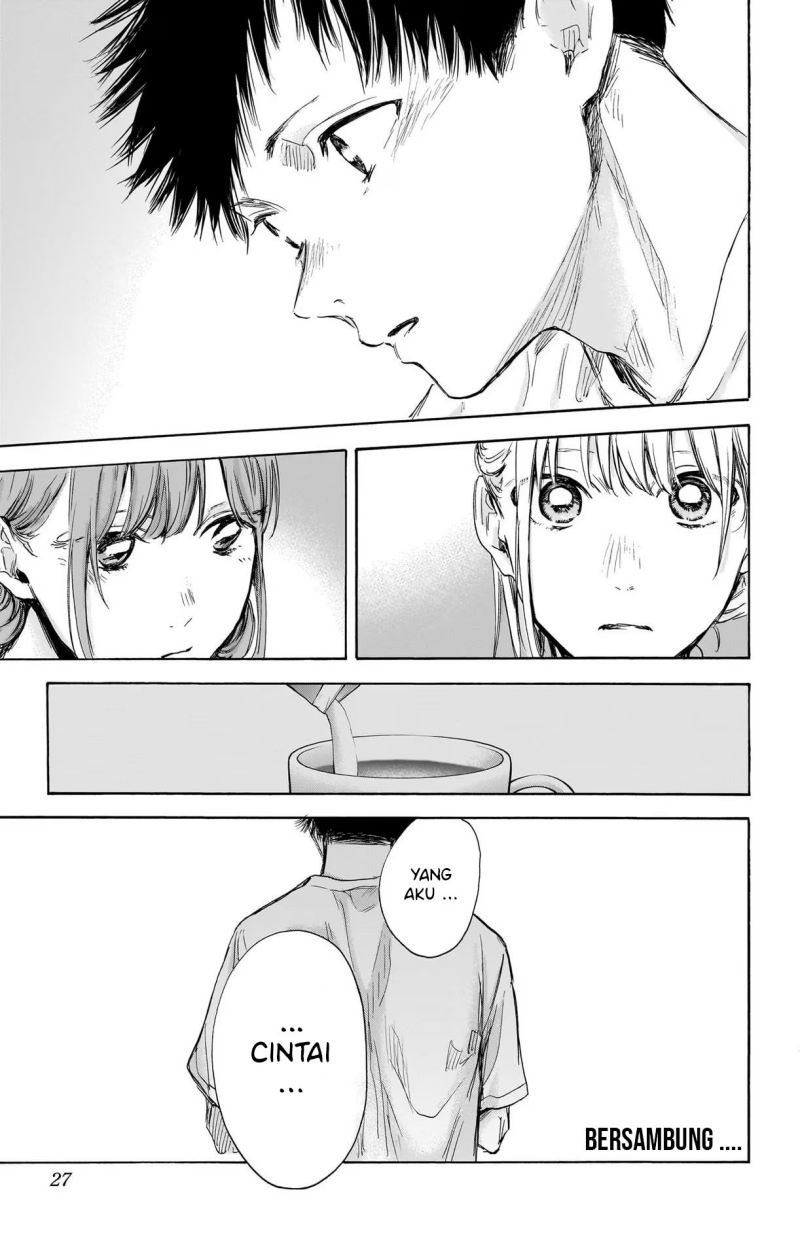 Ao no Hako Chapter 71 - halaman 28