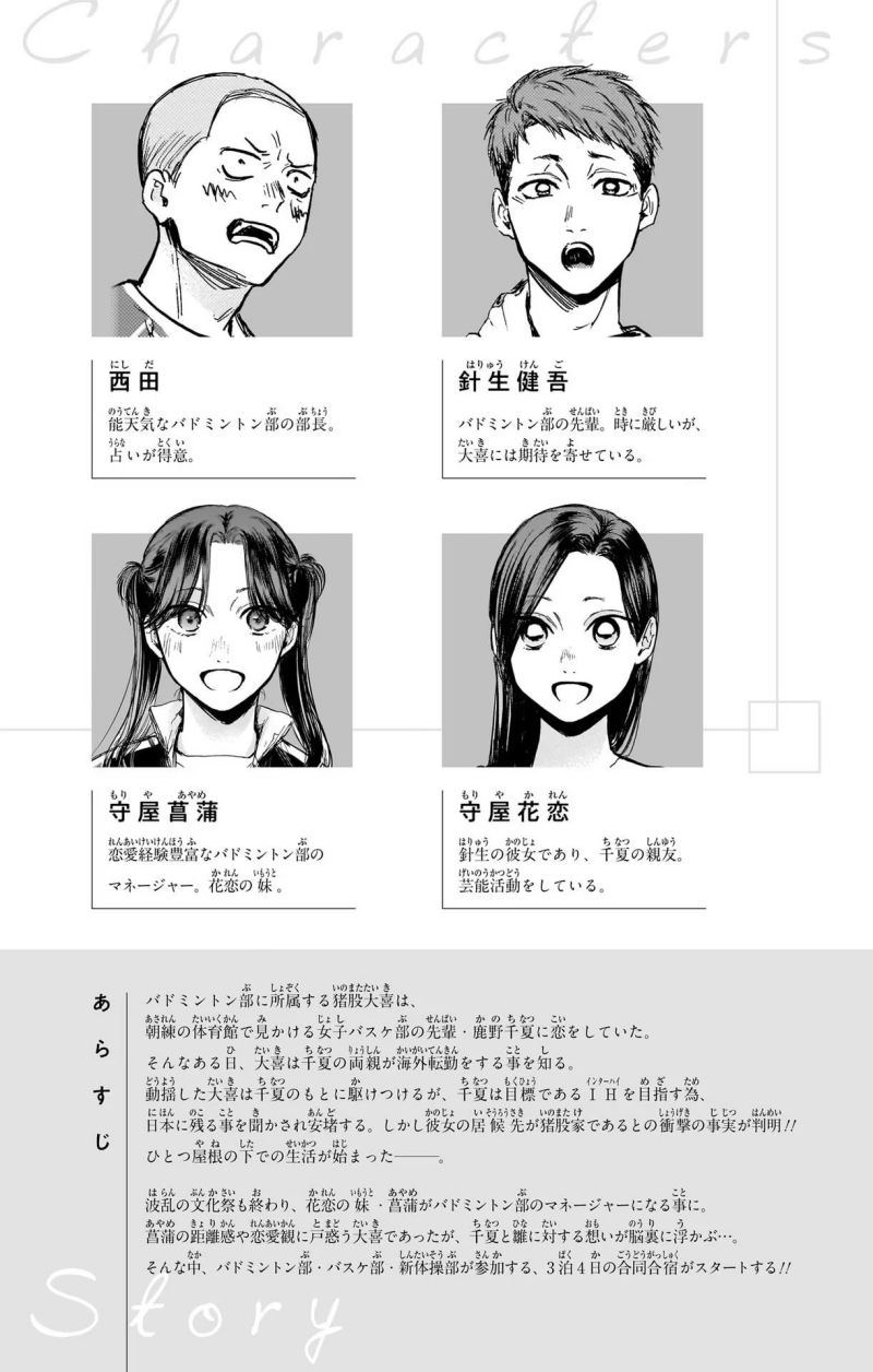 Ao no Hako Chapter 71 - halaman 5