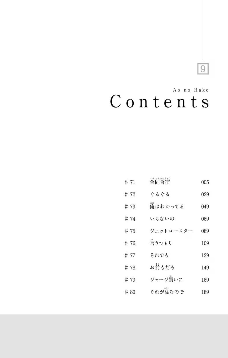 Ao no Hako Chapter 71 - halaman 6