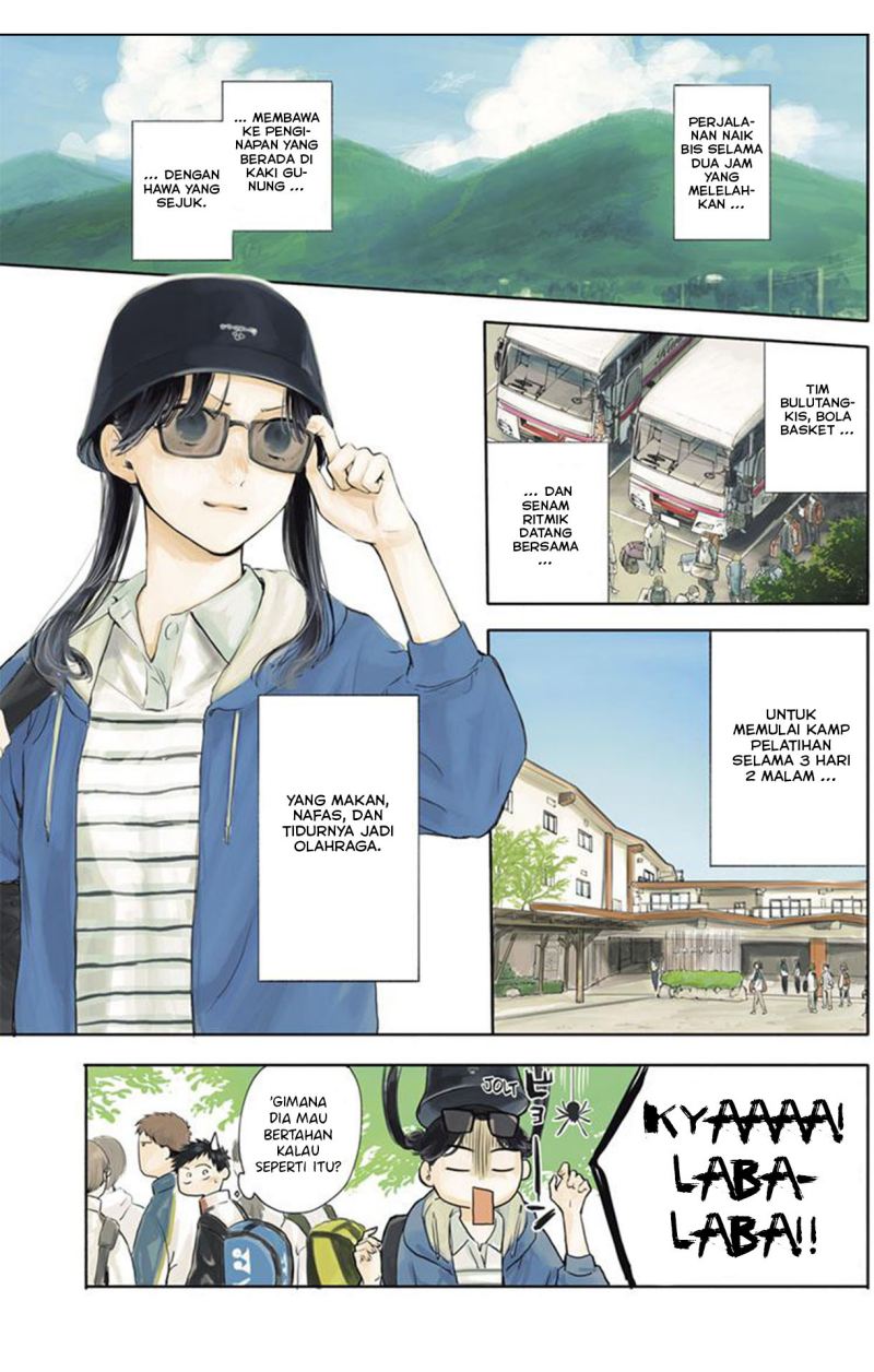 Ao no Hako Chapter 71 - halaman 7