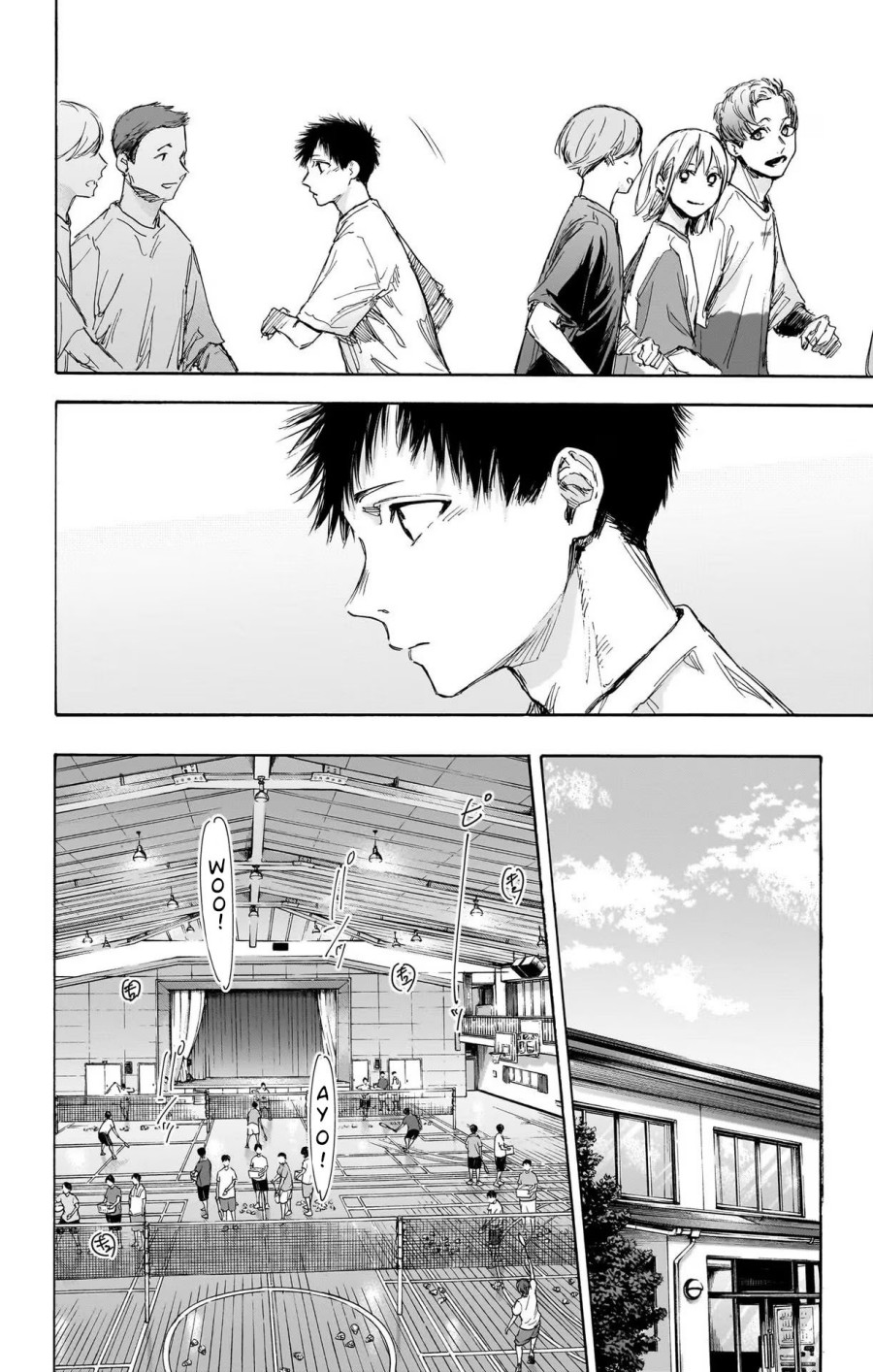 Ao no Hako Chapter 72 - halaman 11