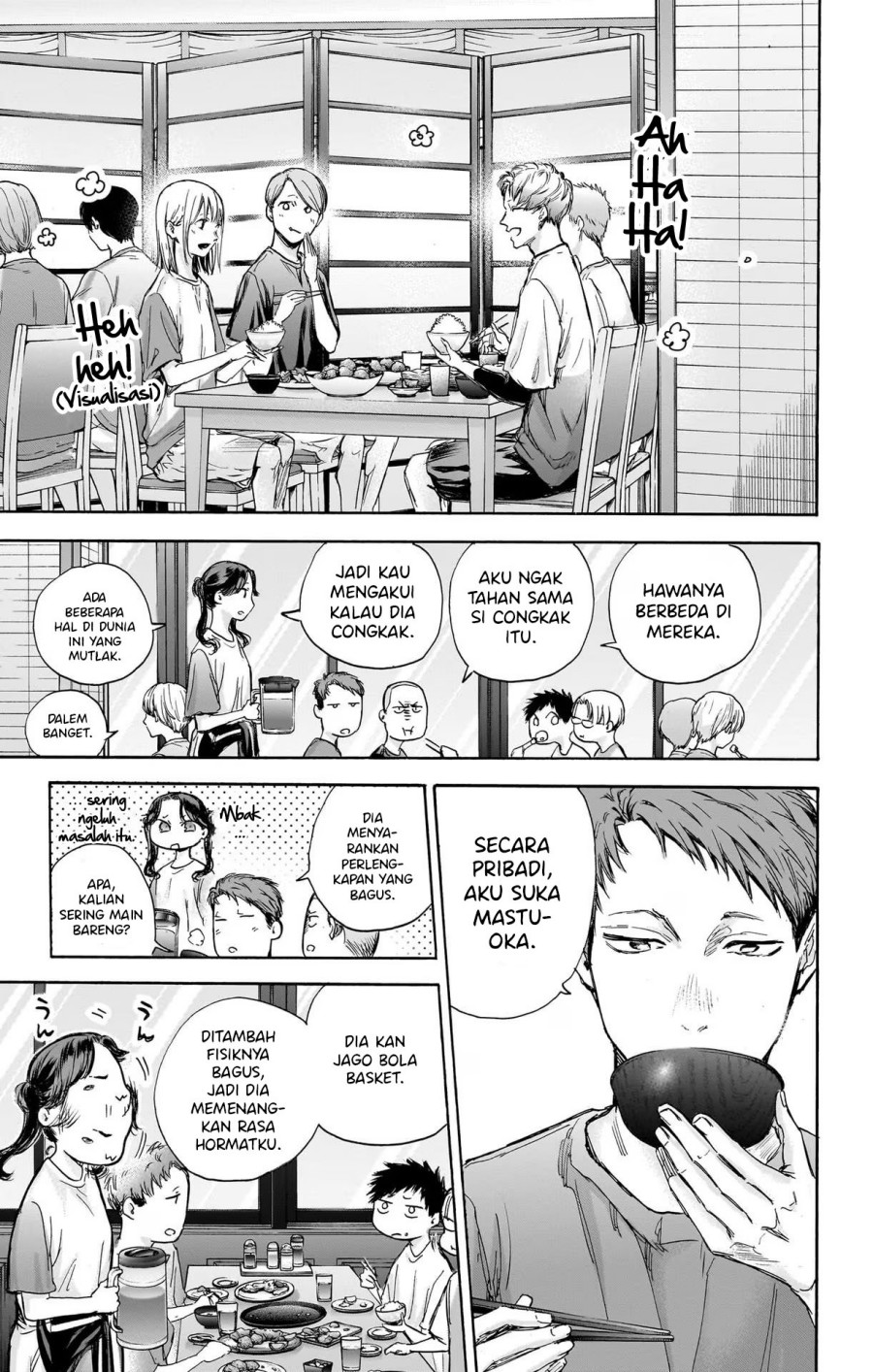 Ao no Hako Chapter 72 - halaman 14
