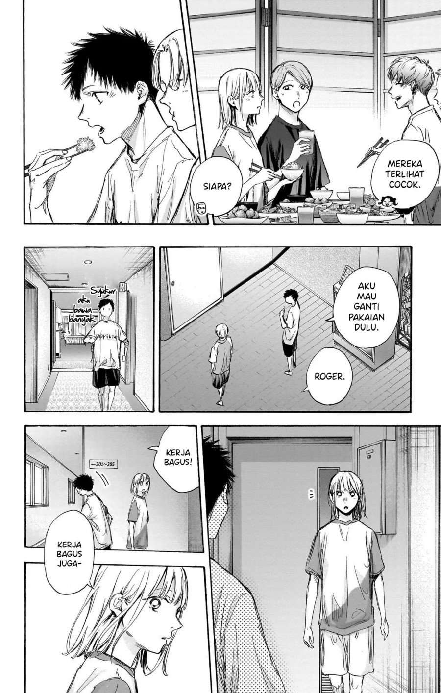 Ao no Hako Chapter 72 - halaman 15