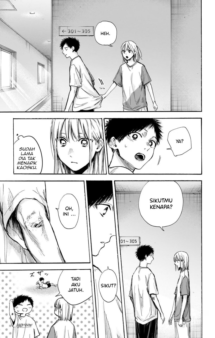 Ao no Hako Chapter 72 - halaman 16