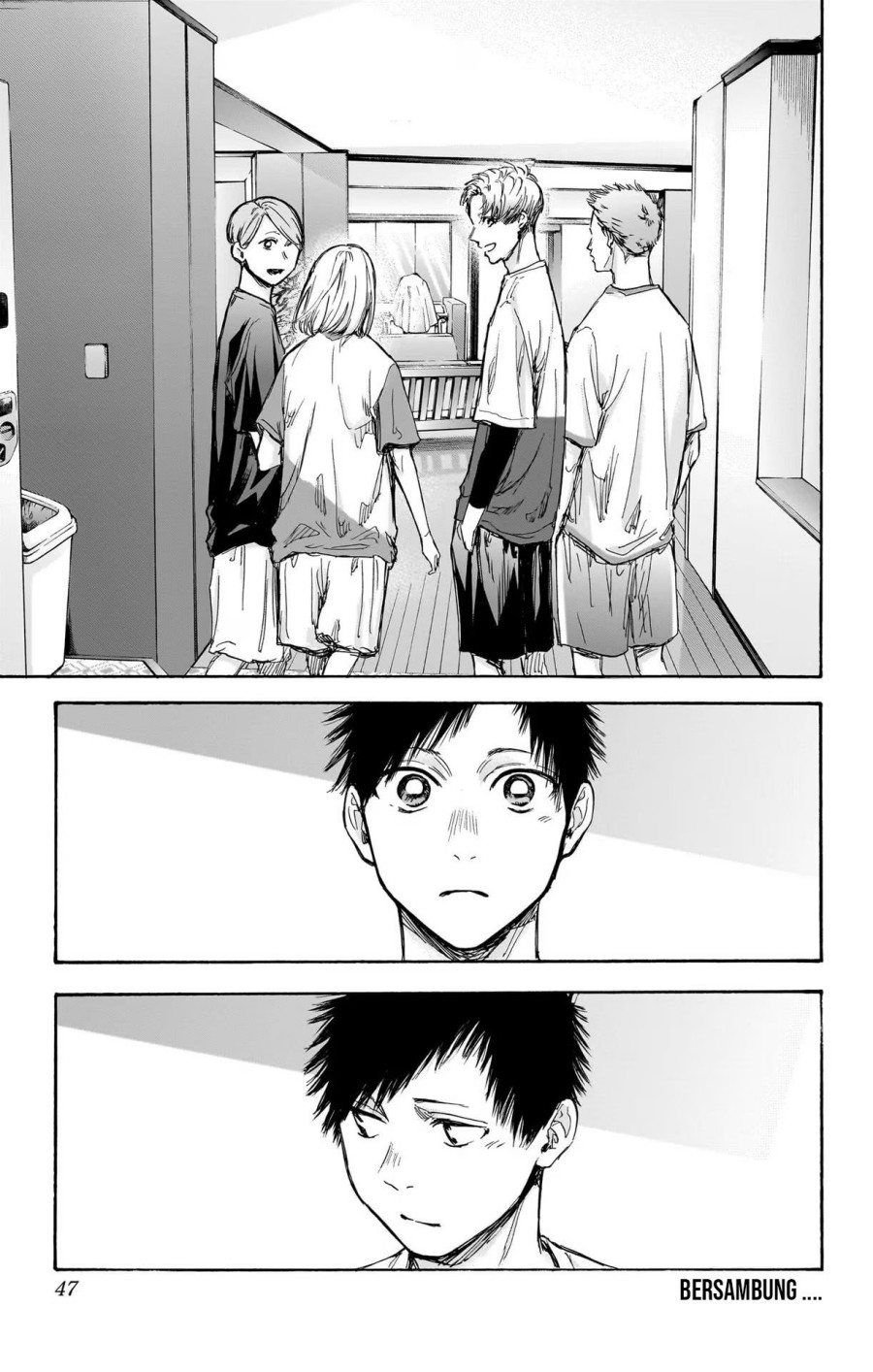 Ao no Hako Chapter 72 - halaman 20