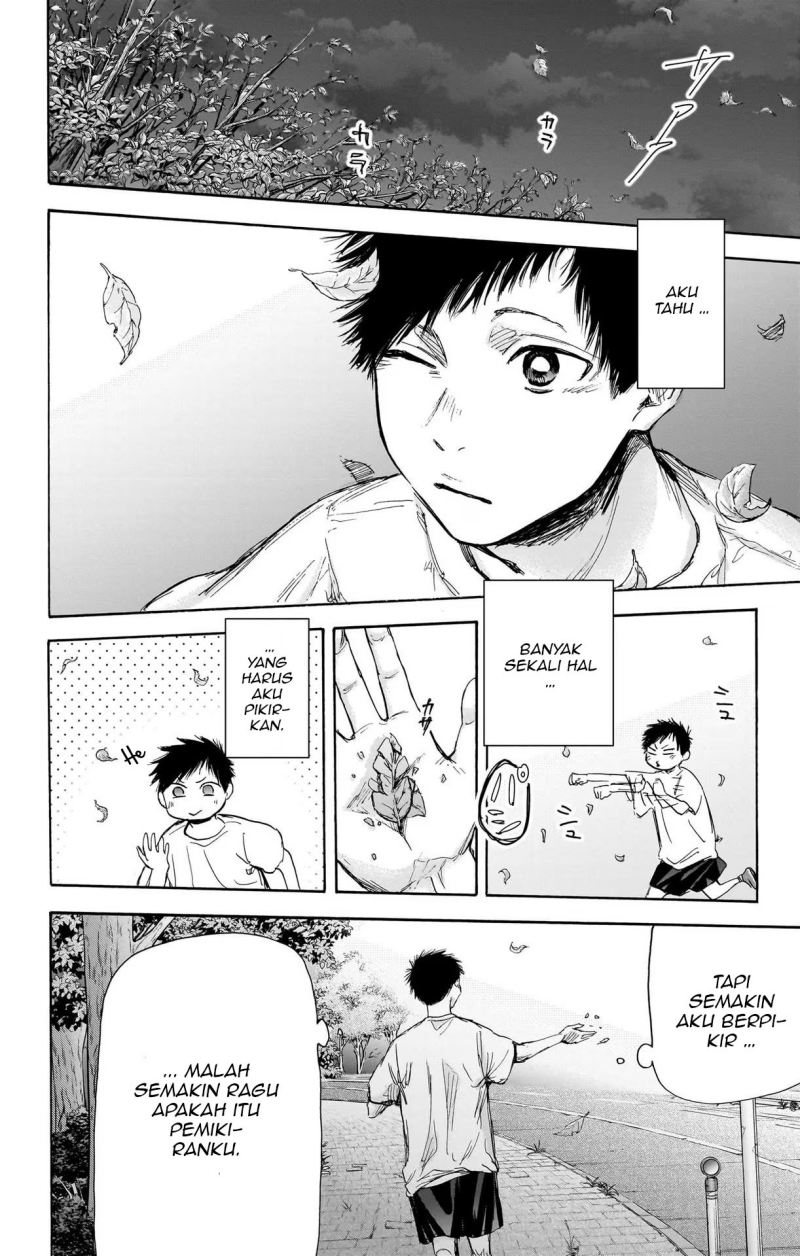 Ao no Hako Chapter 73 - halaman 9